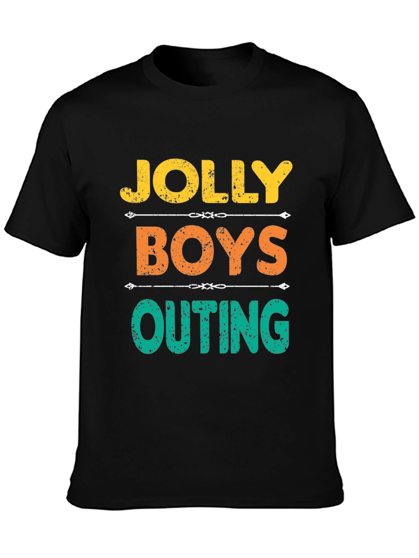 Jolly Boys Outing Graphic Tee - Black