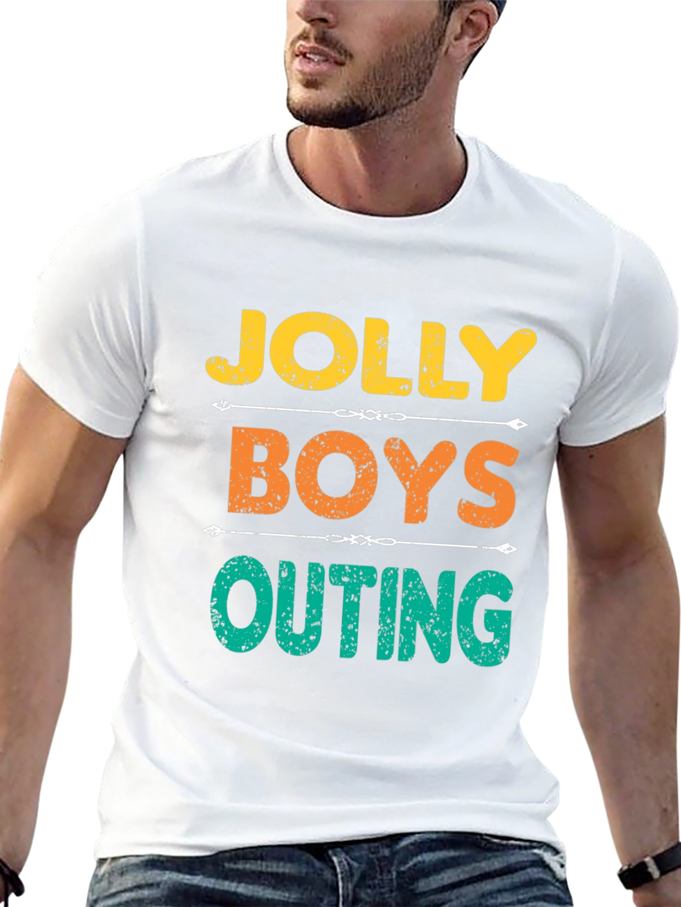 Jolly Boys Outing Graphic Tee - Black