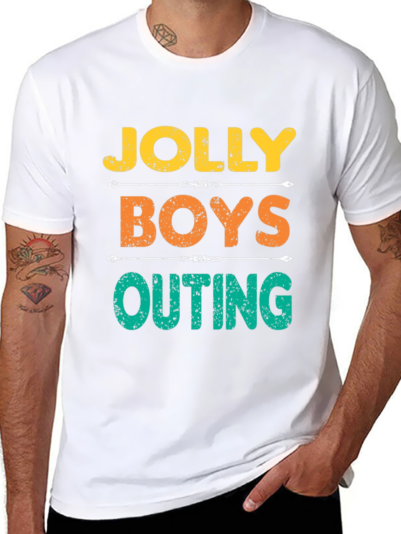 Jolly Boys Outing Graphic Tee - Black