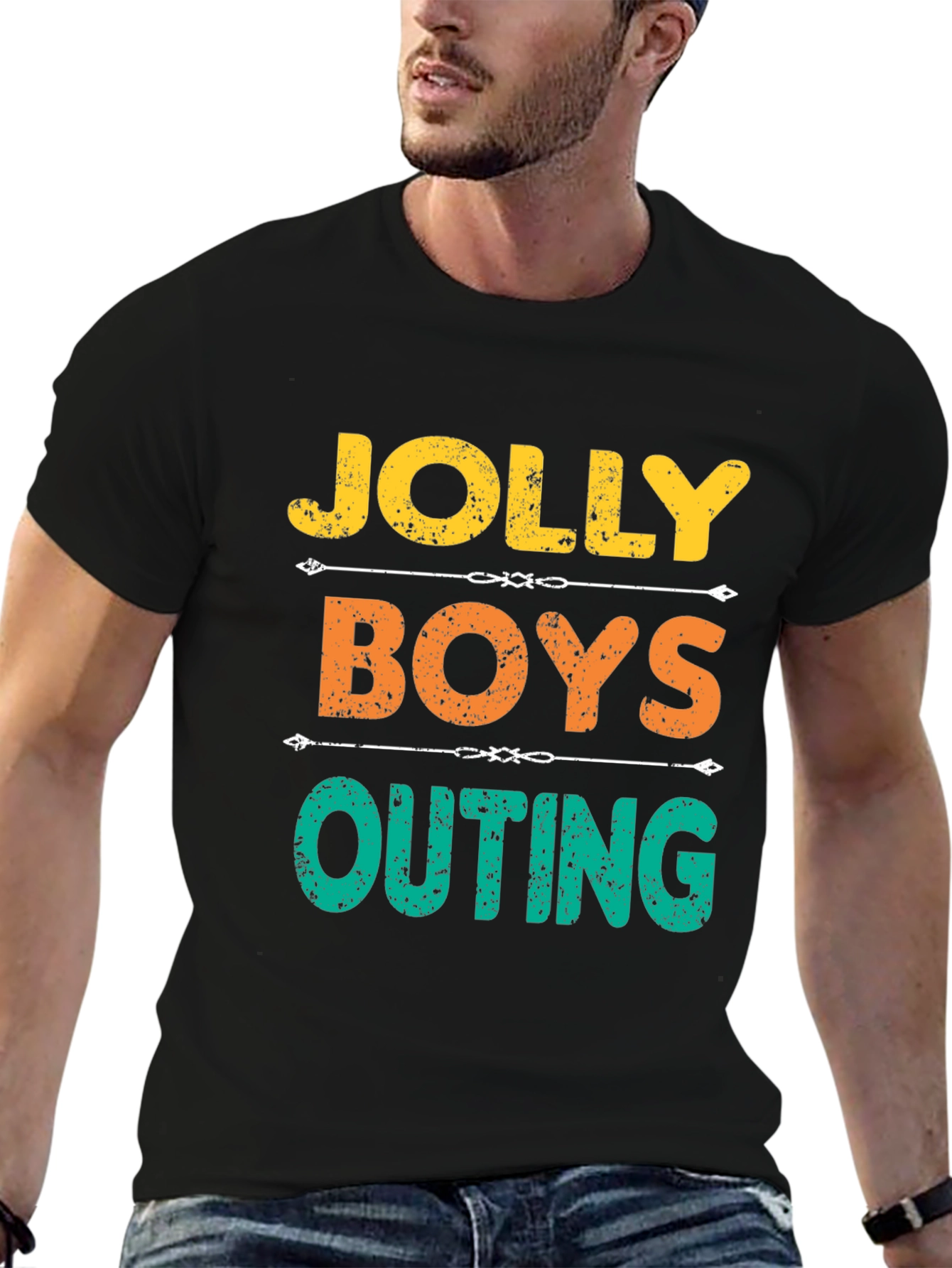 Jolly Boys Outing Graphic Tee - Black