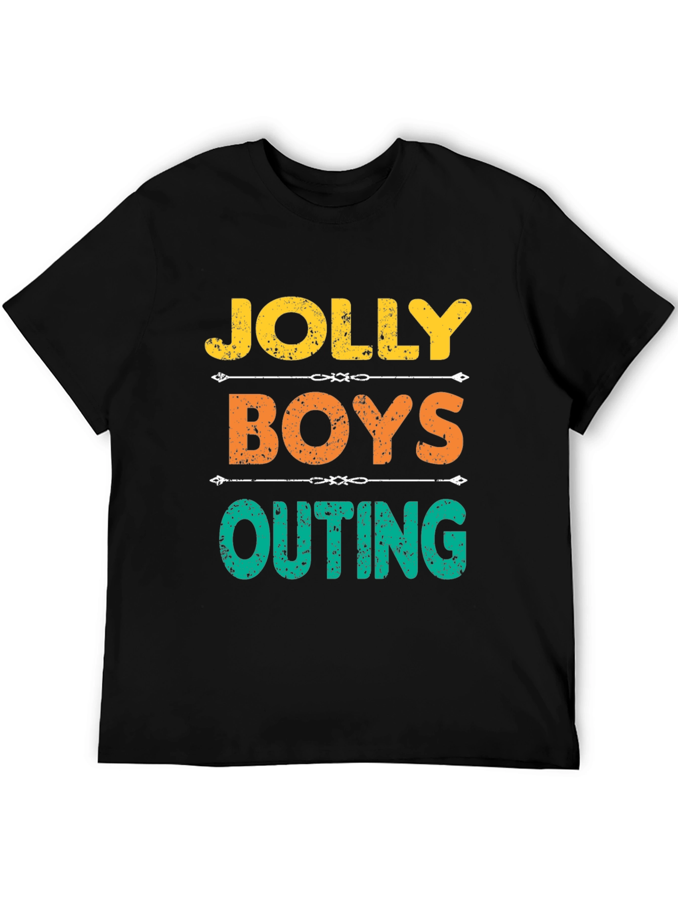 Jolly Boys Outing Graphic Tee - Black