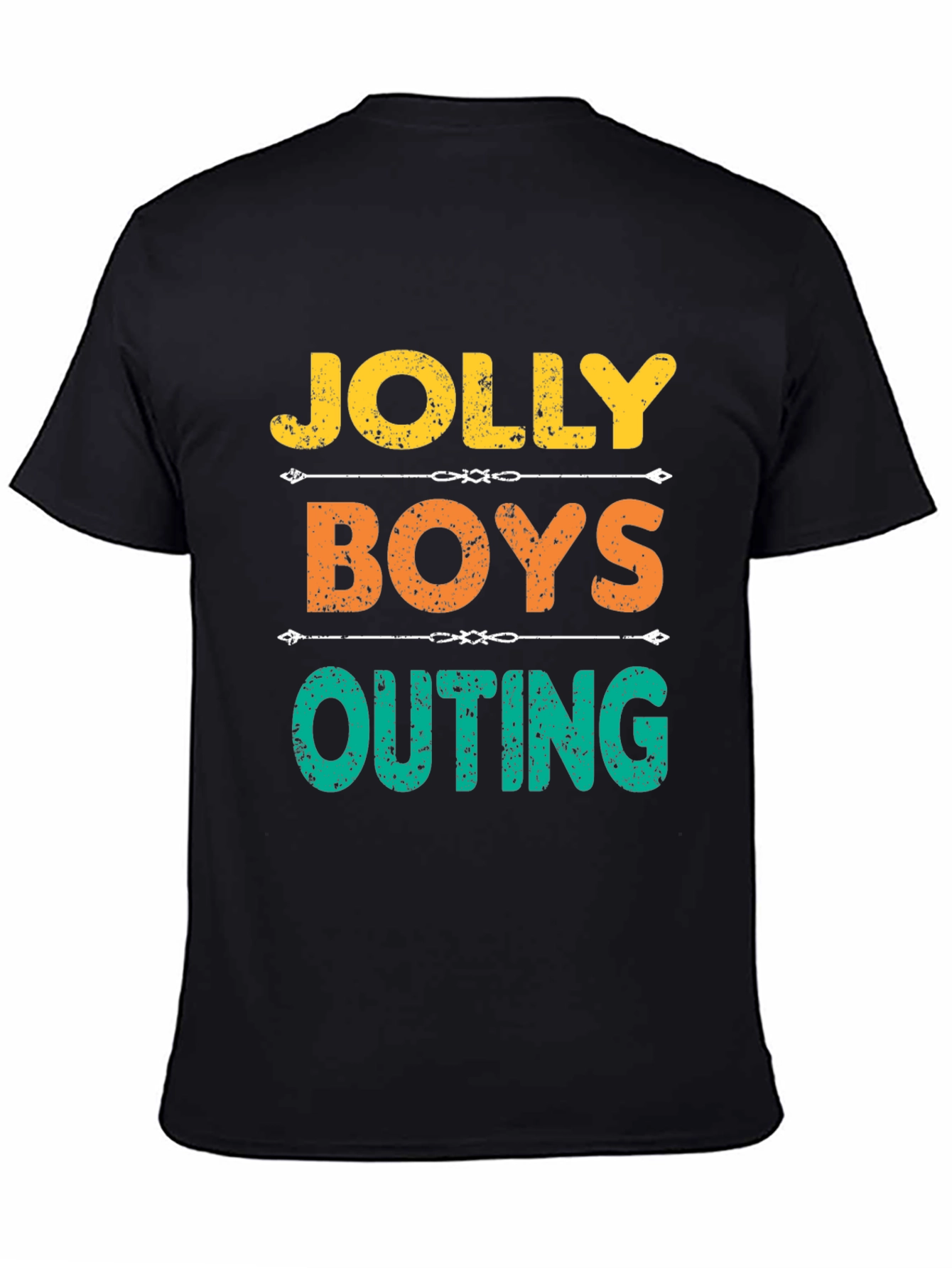 Jolly Boys Outing Graphic Tee - Black