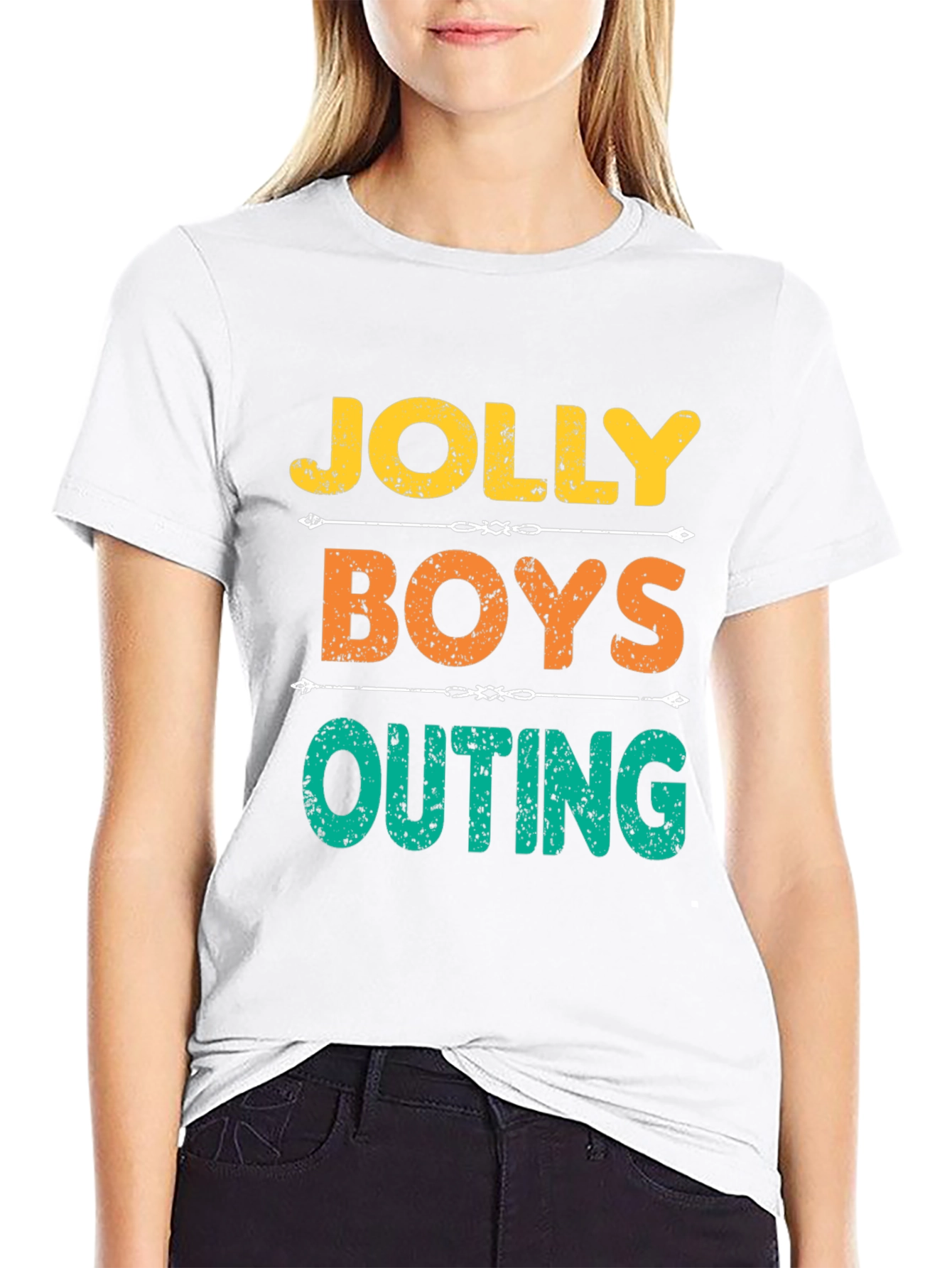 Jolly Boys Outing Graphic Tee - Black