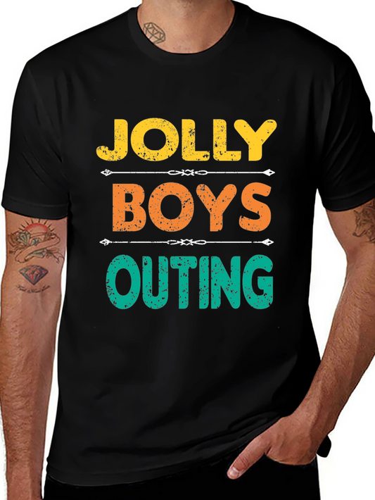 Jolly Boys Outing Graphic Tee - Black