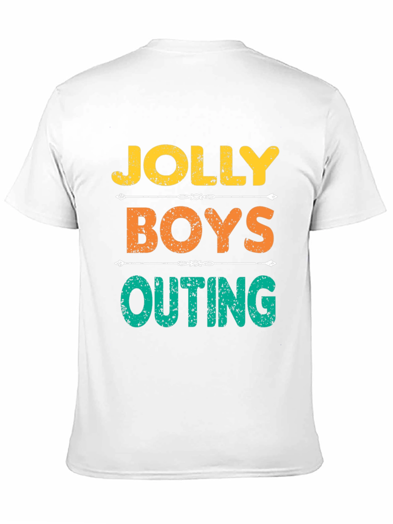 Jolly Boys Outing Graphic Tee - Black