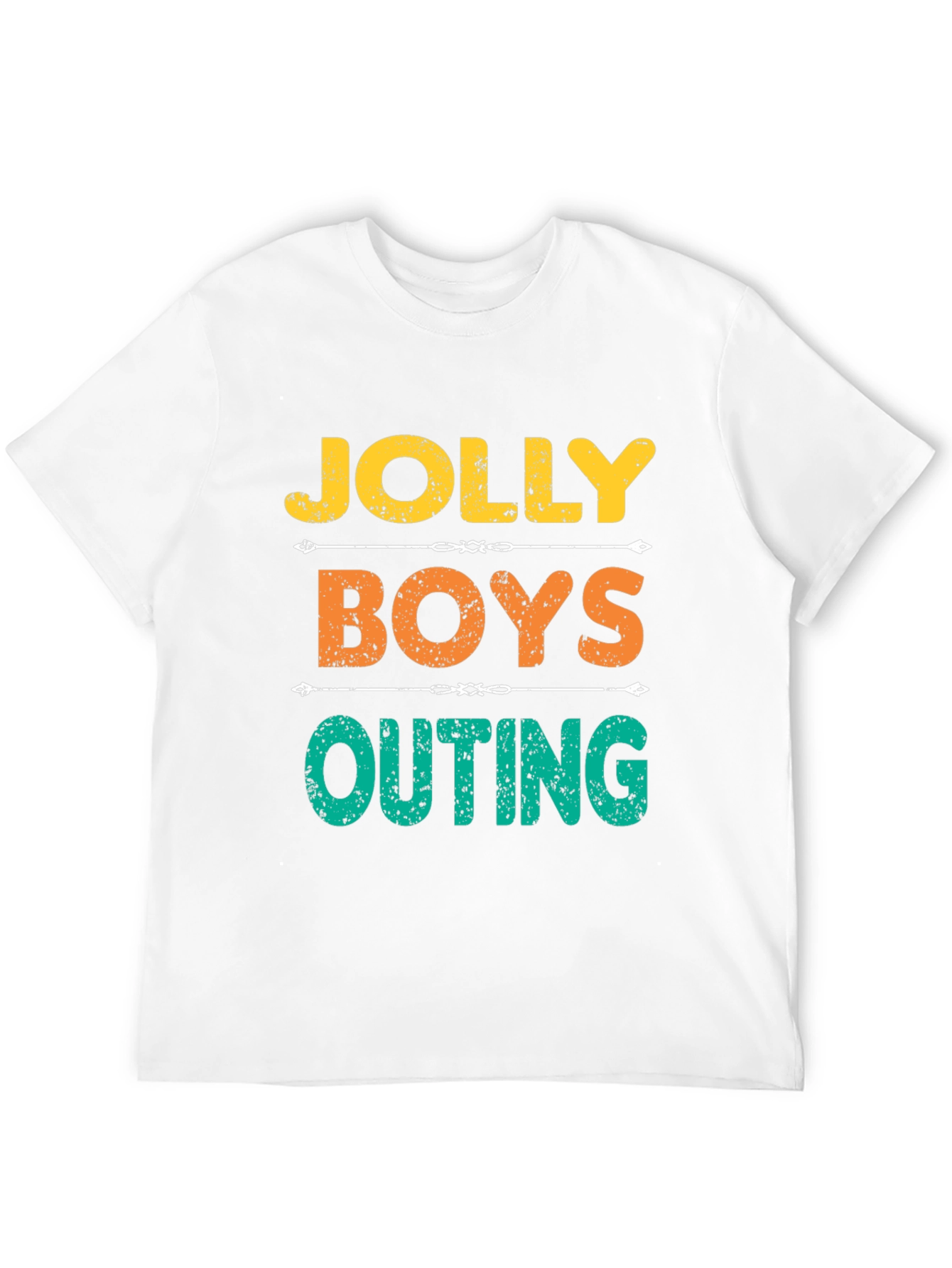Jolly Boys Outing Graphic Tee - Black