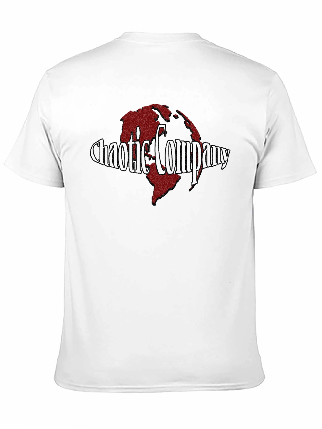 Chaotic Company Black Graphic Tee