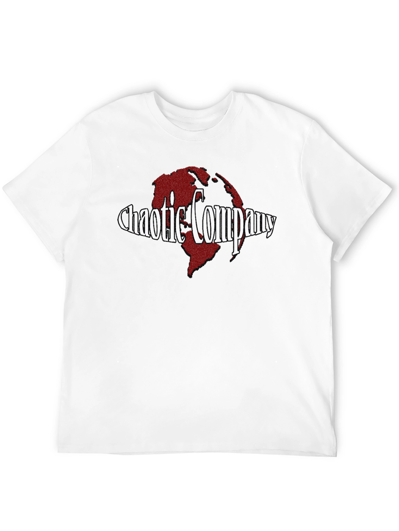 Chaotic Company Black Graphic Tee