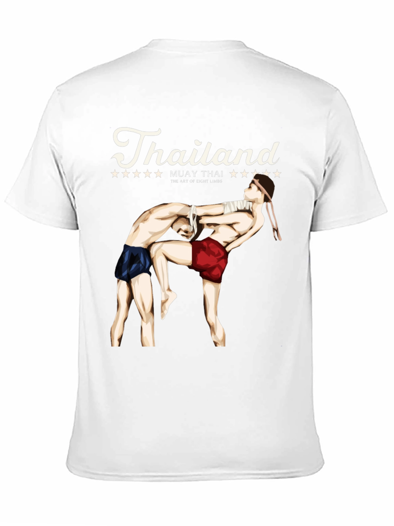 Thailand Muay Thai T-Shirt - Martial Arts Tee