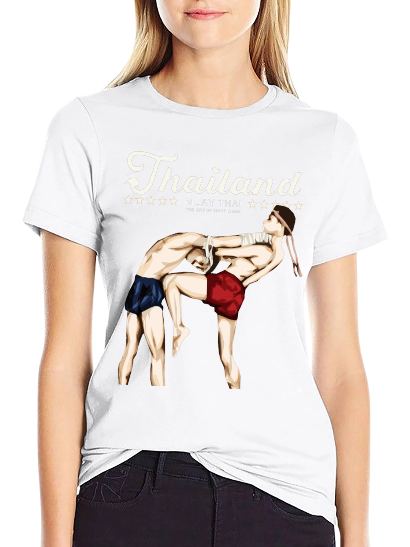 Thailand Muay Thai T-Shirt - Martial Arts Tee