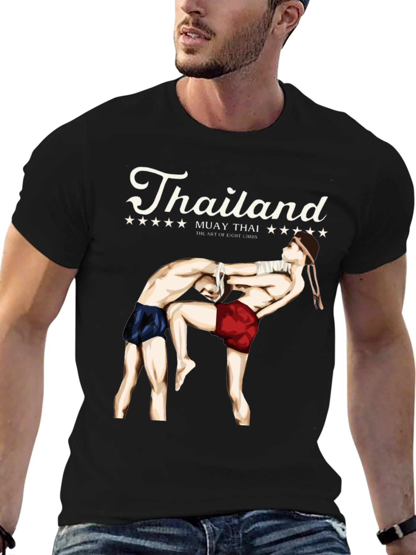 Thailand Muay Thai T-Shirt - Martial Arts Tee