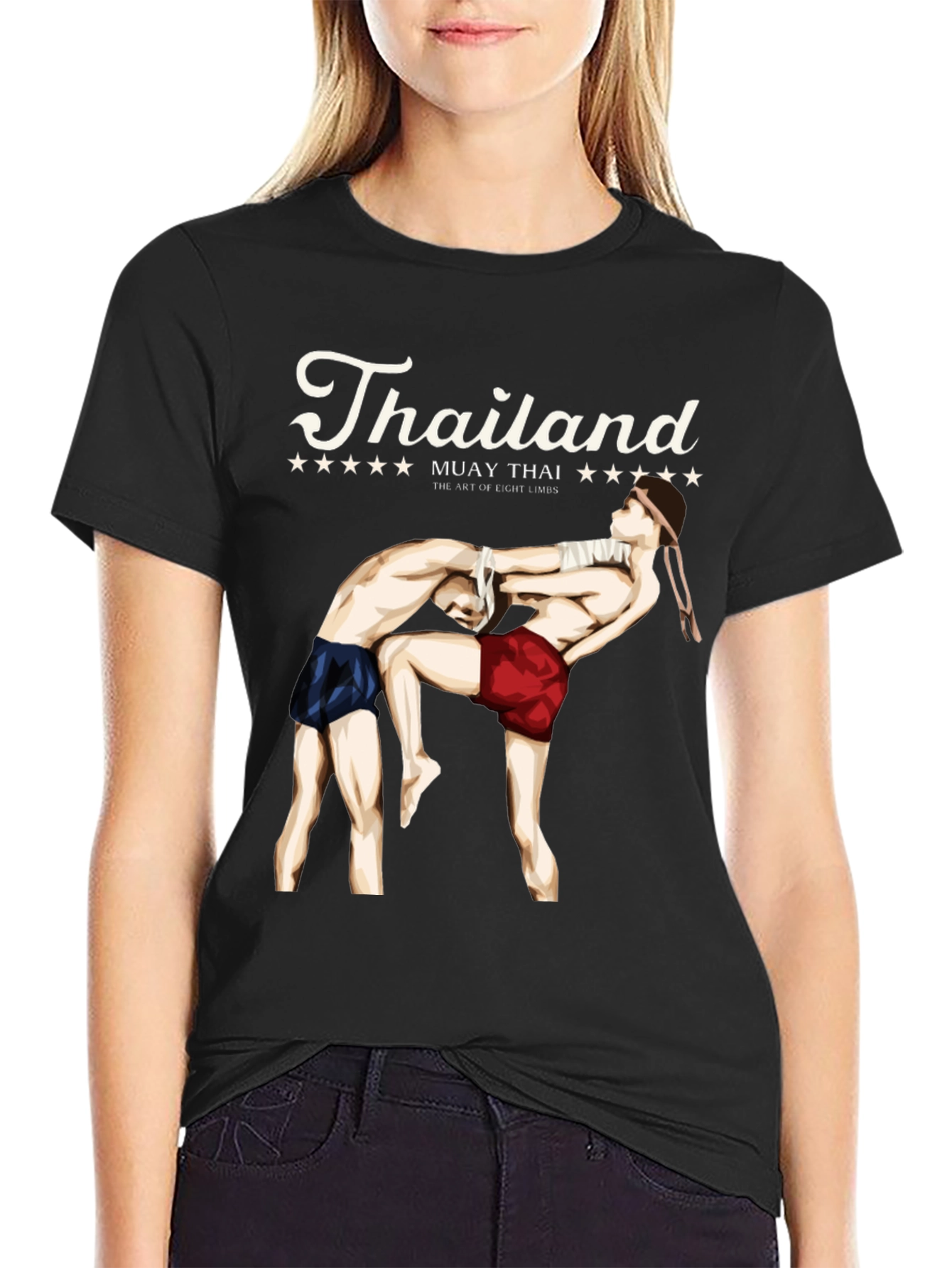 Thailand Muay Thai T-Shirt - Martial Arts Tee