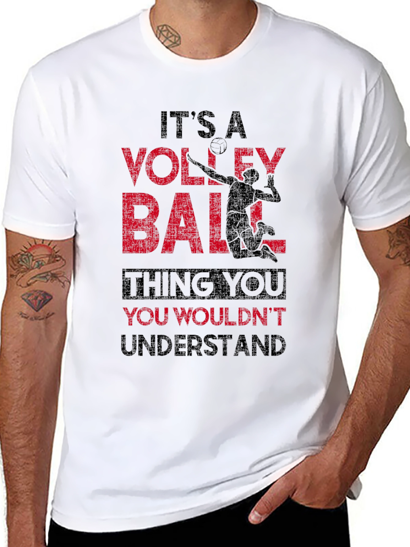 Volleyball Thing T-Shirt - You Wouldnt Understand Tee