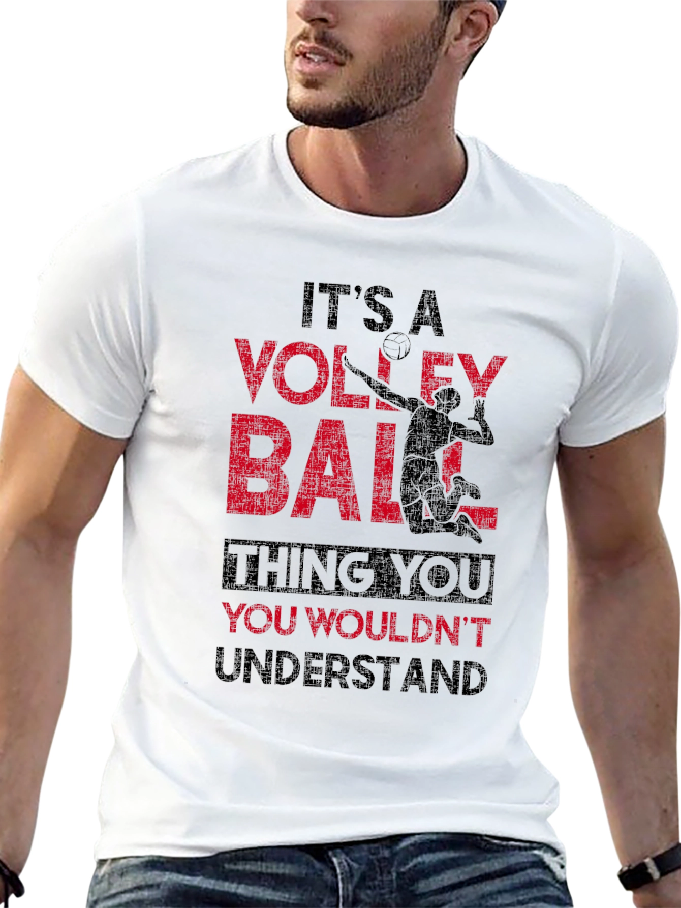 Volleyball Thing T-Shirt - You Wouldnt Understand Tee