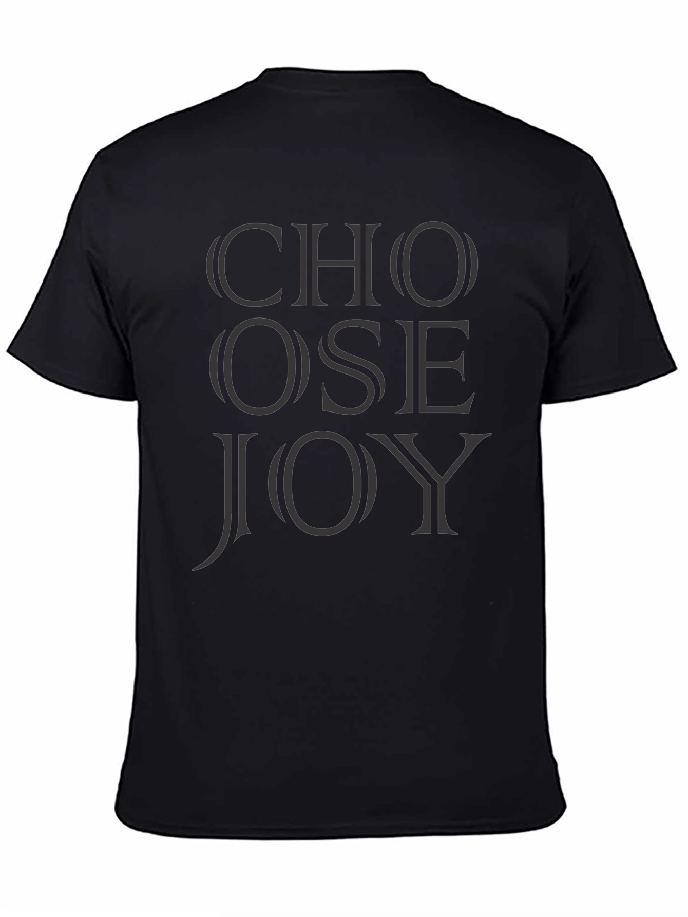 Choose Joy T-Shirt - Dark Graphic Tee