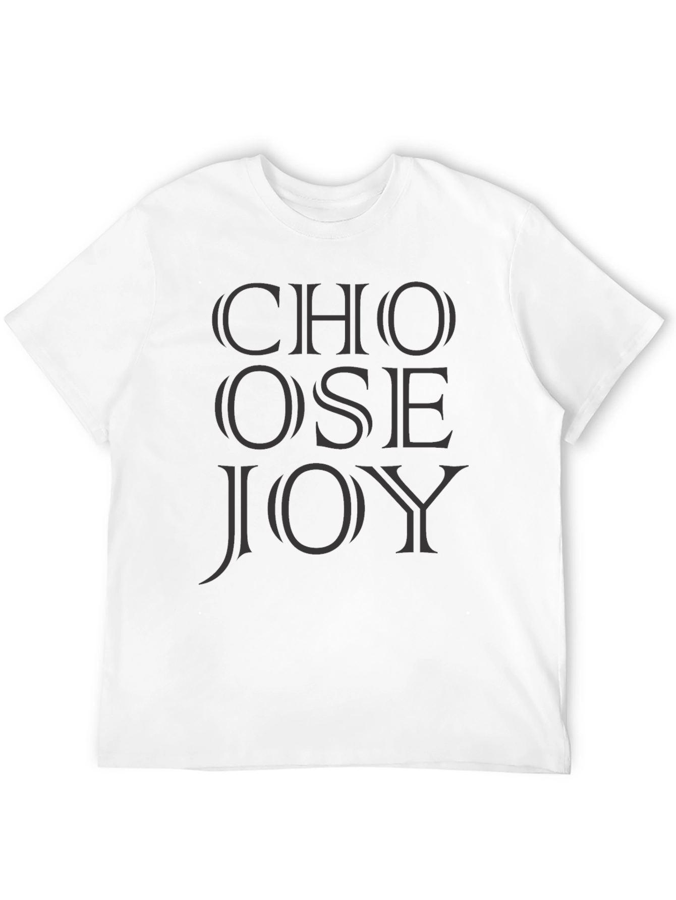 Choose Joy T-Shirt - Dark Graphic Tee