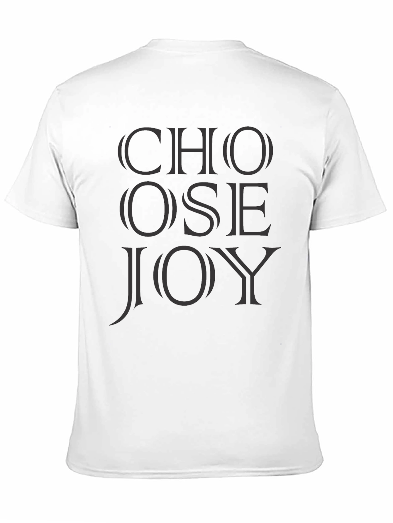 Choose Joy T-Shirt - Dark Graphic Tee