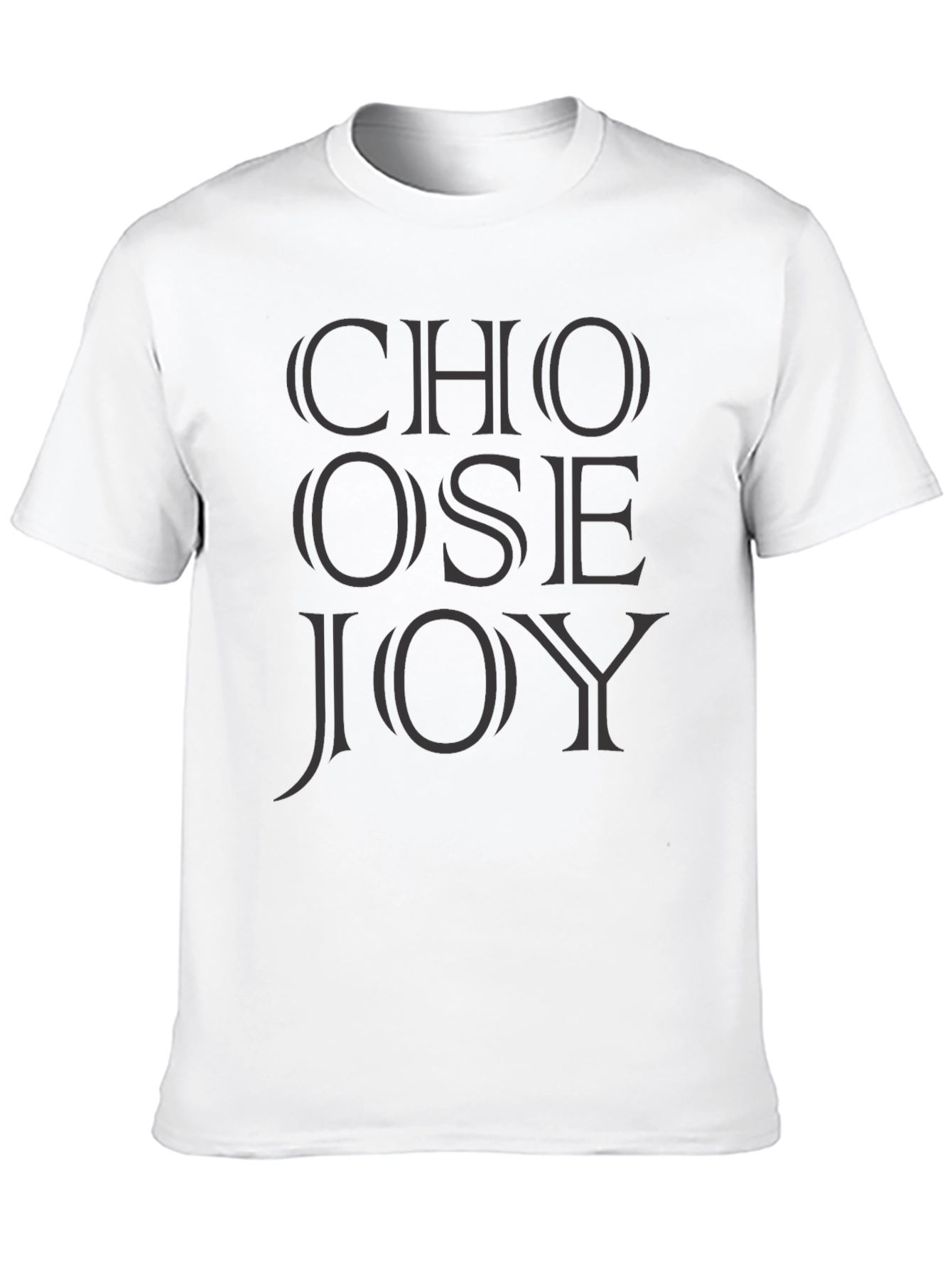 Choose Joy T-Shirt - Dark Graphic Tee