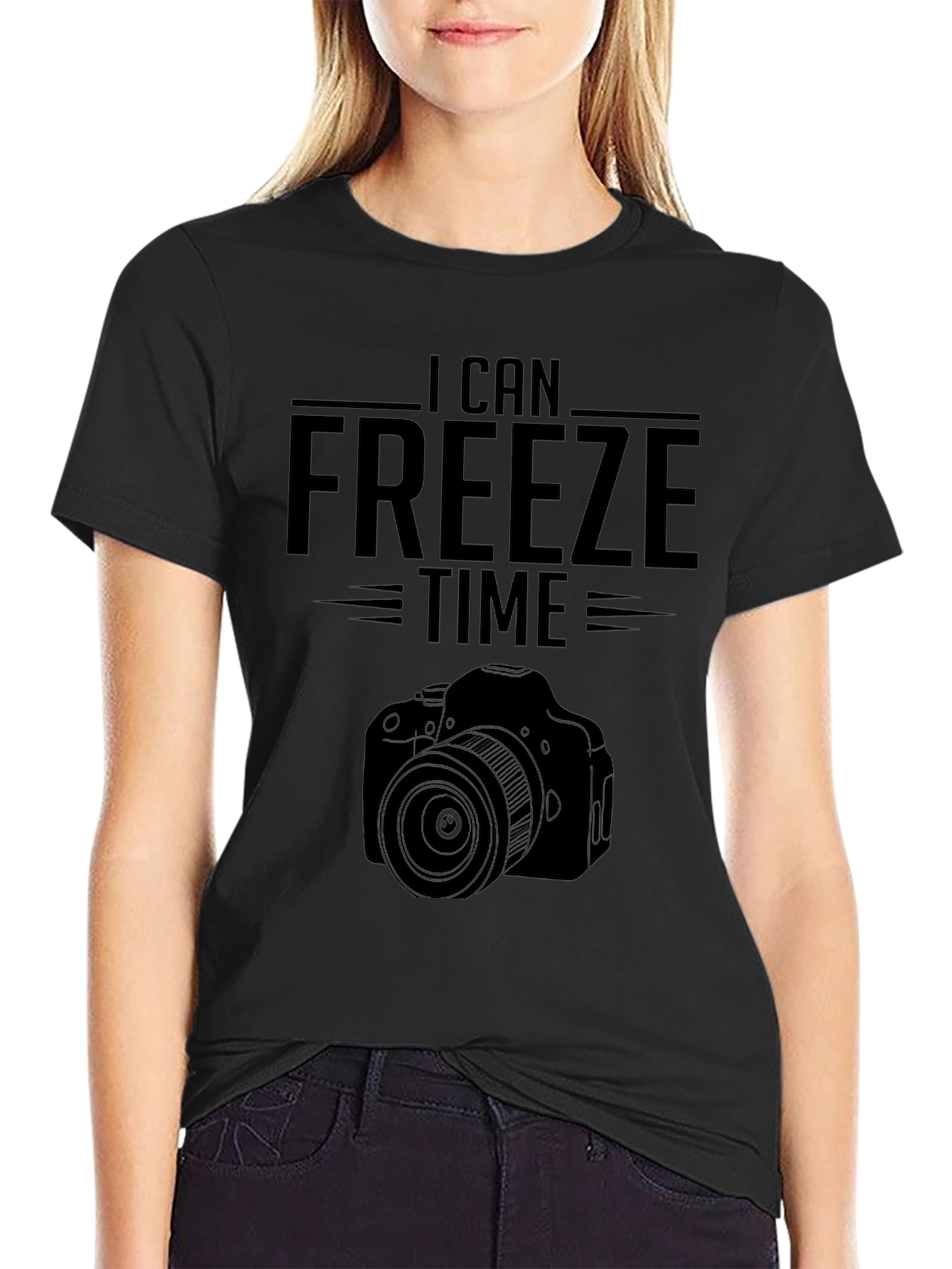 I Can Freeze Time Photography T-Shirt