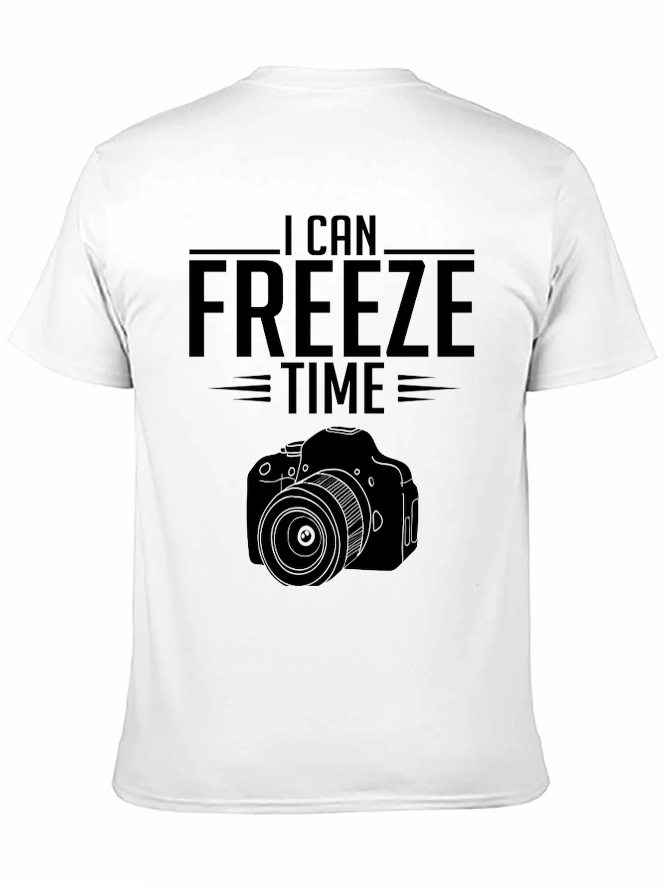 I Can Freeze Time Photography T-Shirt