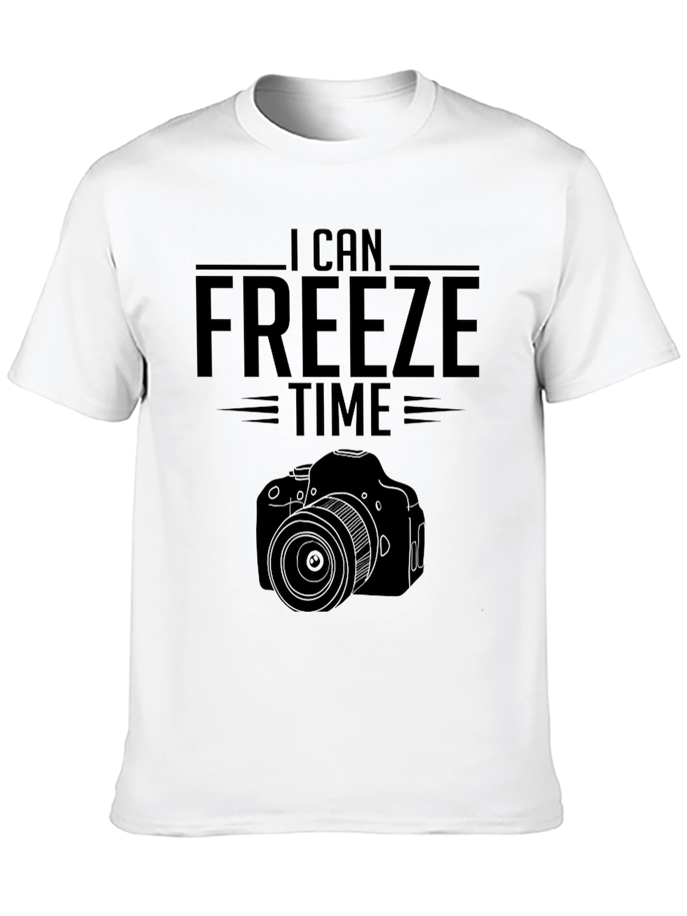 I Can Freeze Time Photography T-Shirt