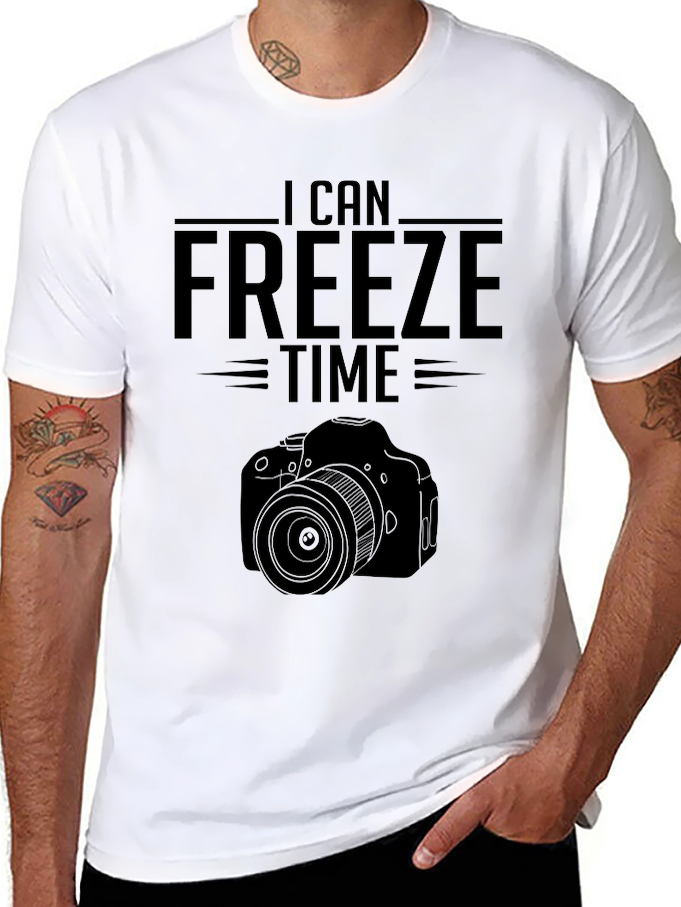 I Can Freeze Time Photography T-Shirt