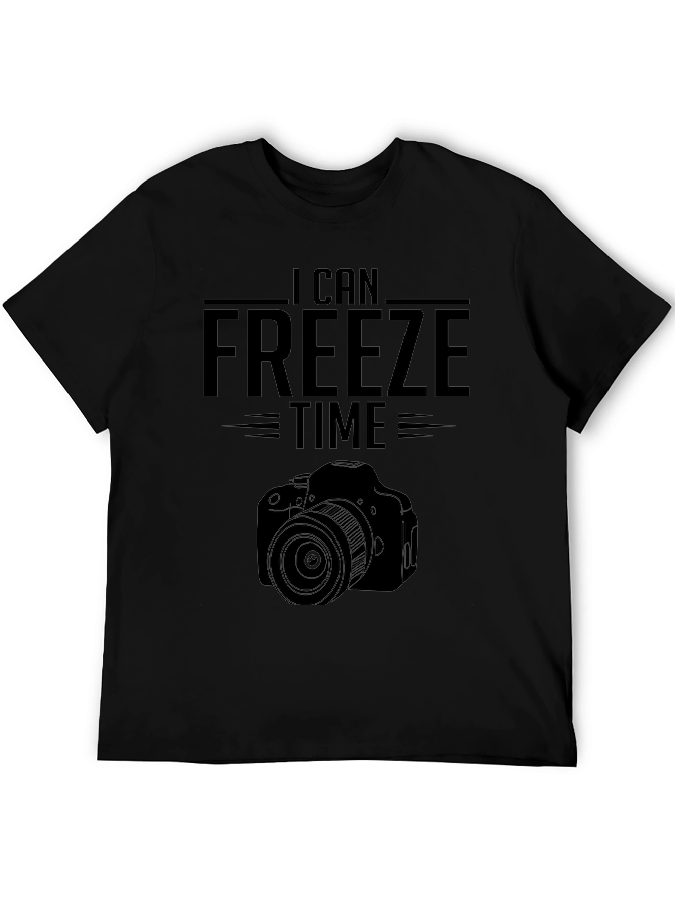 I Can Freeze Time Photography T-Shirt