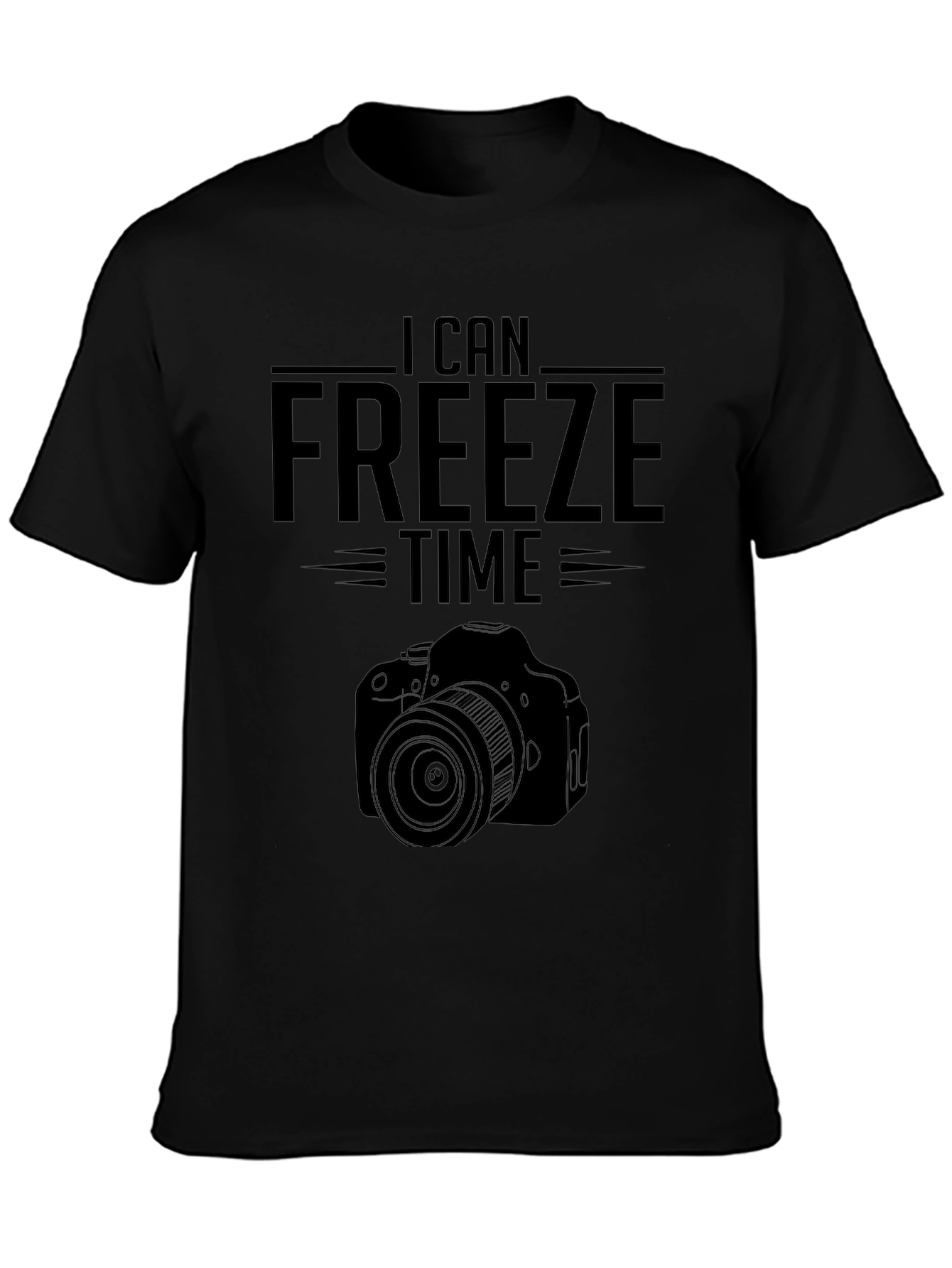 I Can Freeze Time Photography T-Shirt