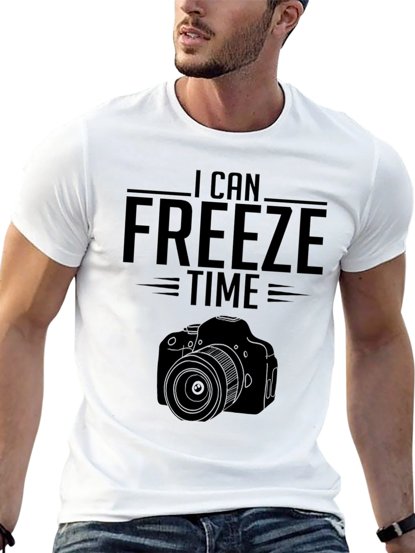 I Can Freeze Time Photography T-Shirt