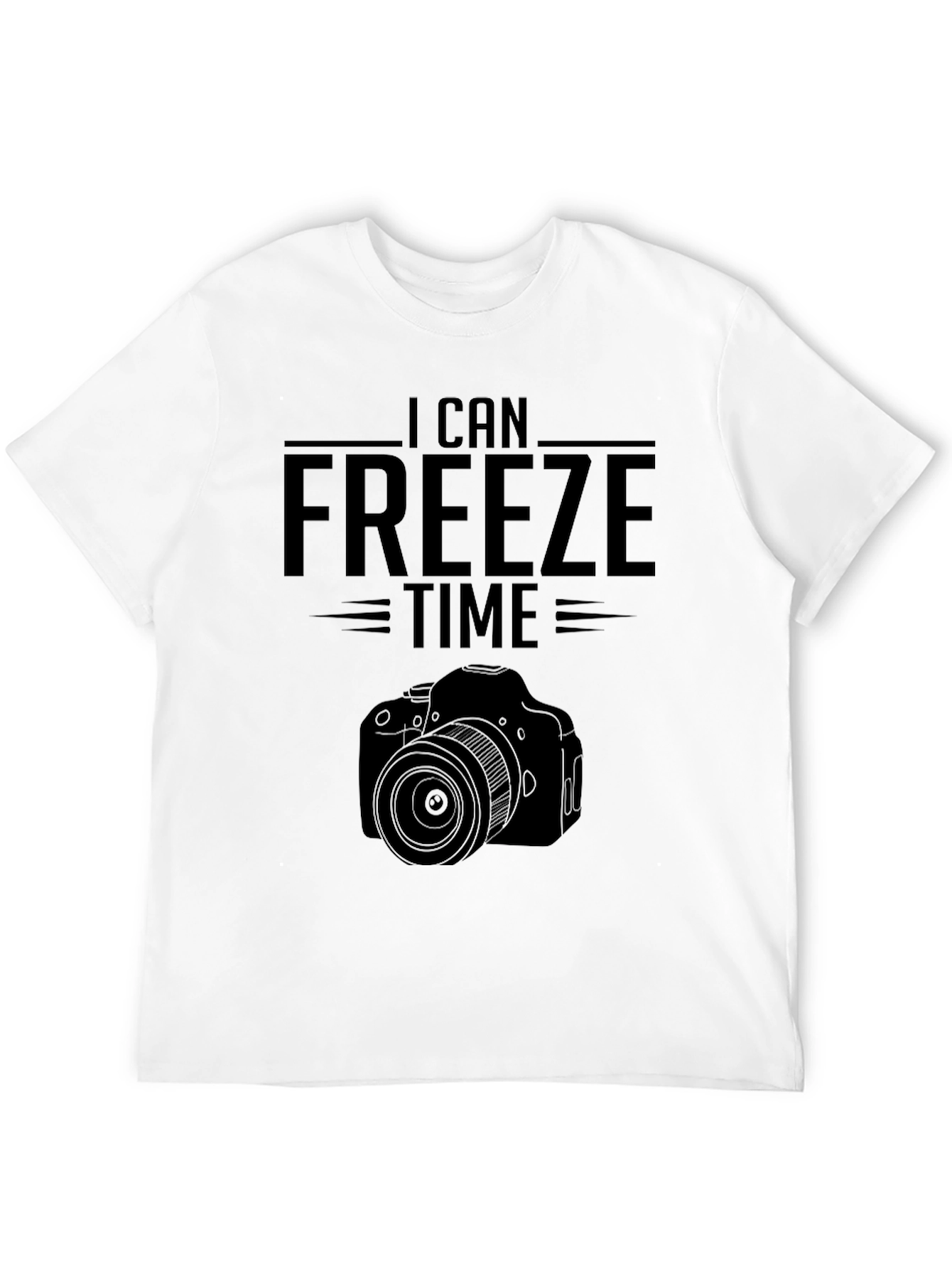 I Can Freeze Time Photography T-Shirt