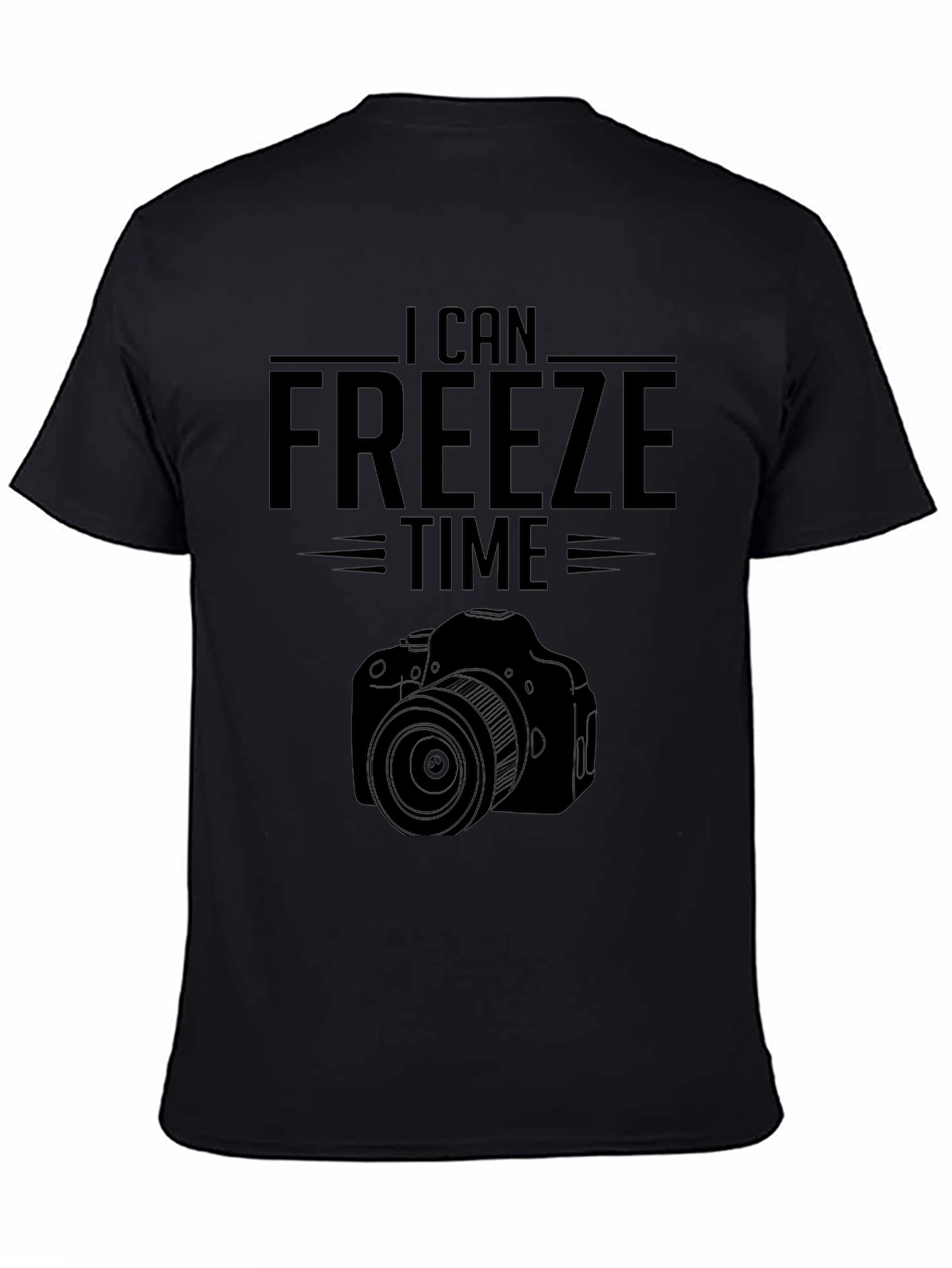 I Can Freeze Time Photography T-Shirt