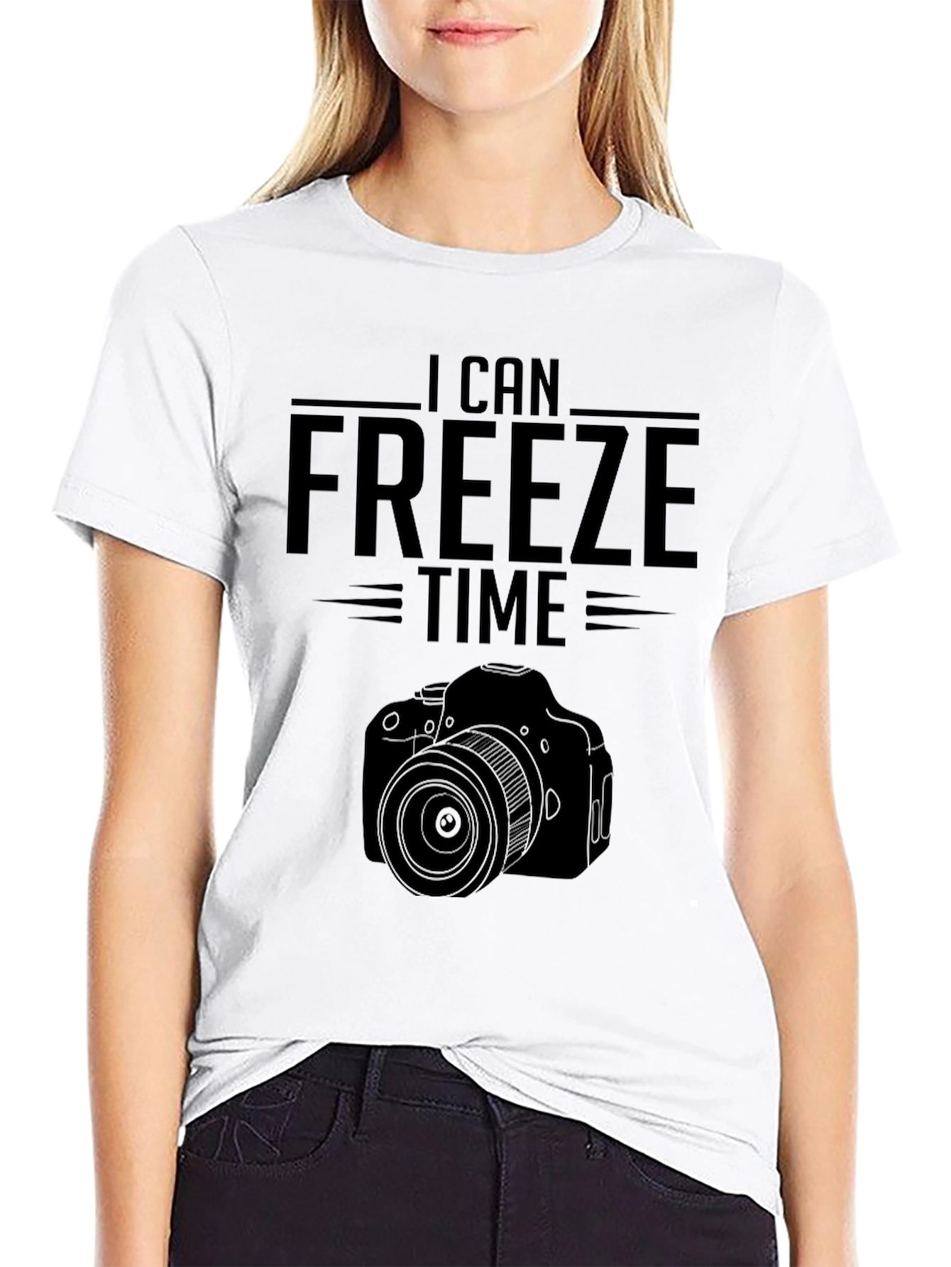 I Can Freeze Time Photography T-Shirt