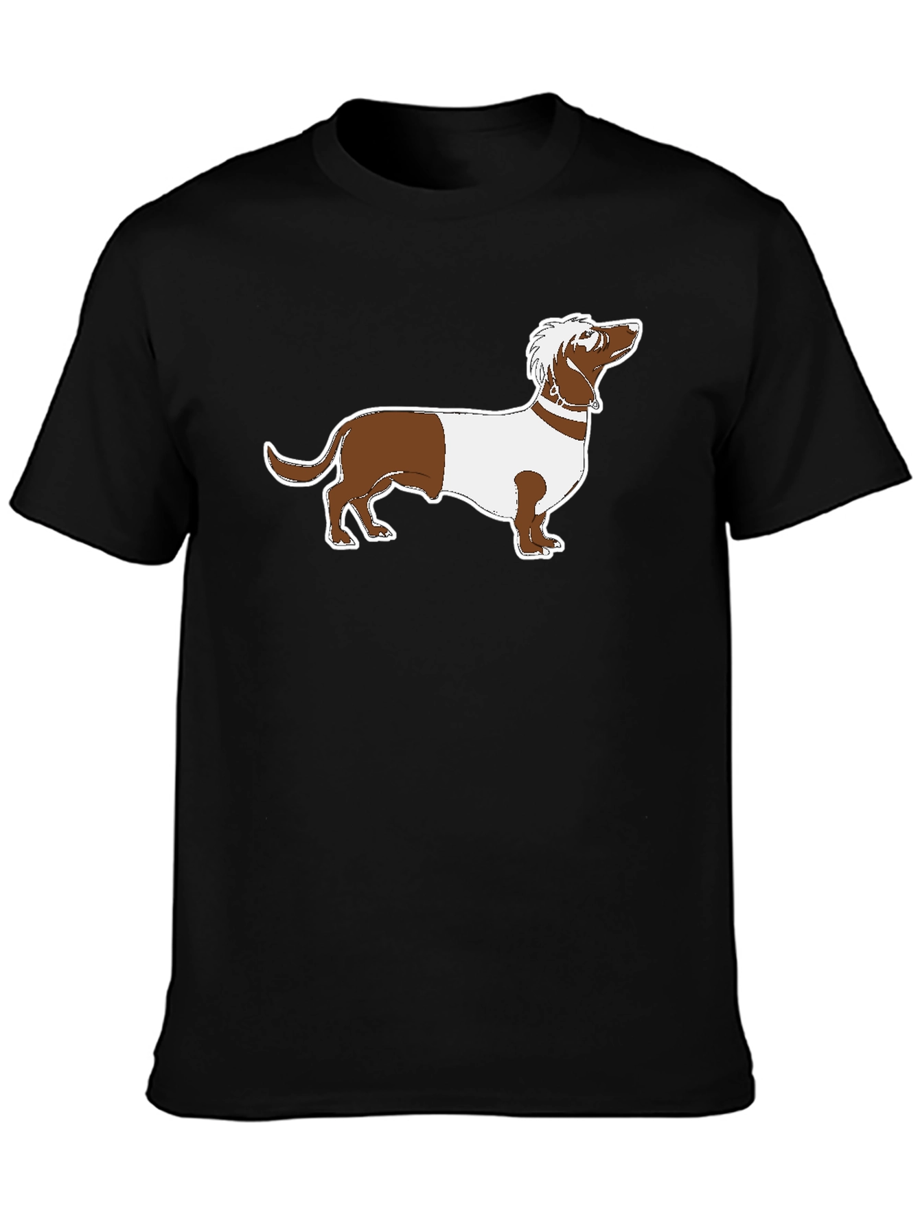 Dachshund Graphic T-Shirt - Unique Dog Lover Tee