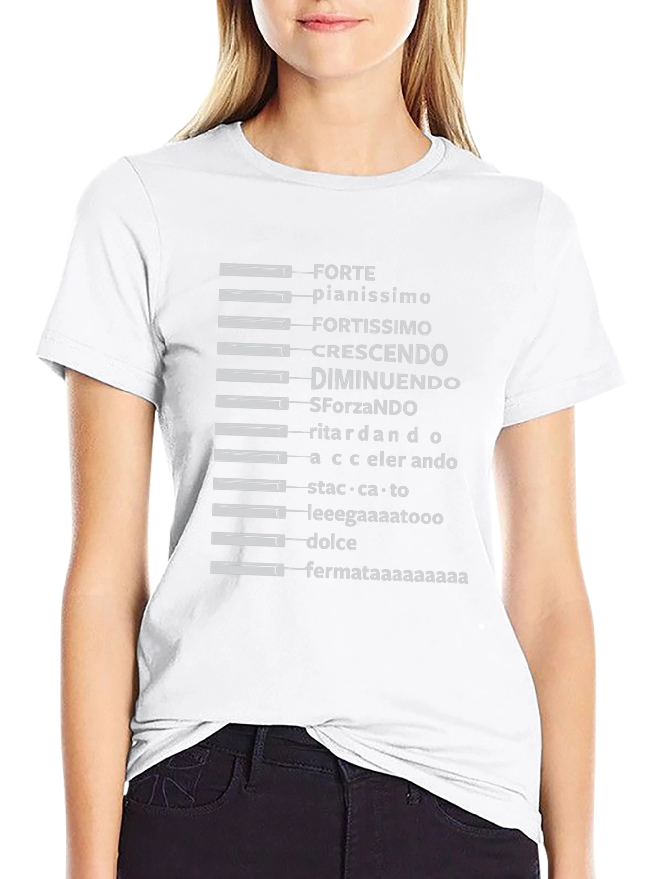 Musical Expression T-Shirt