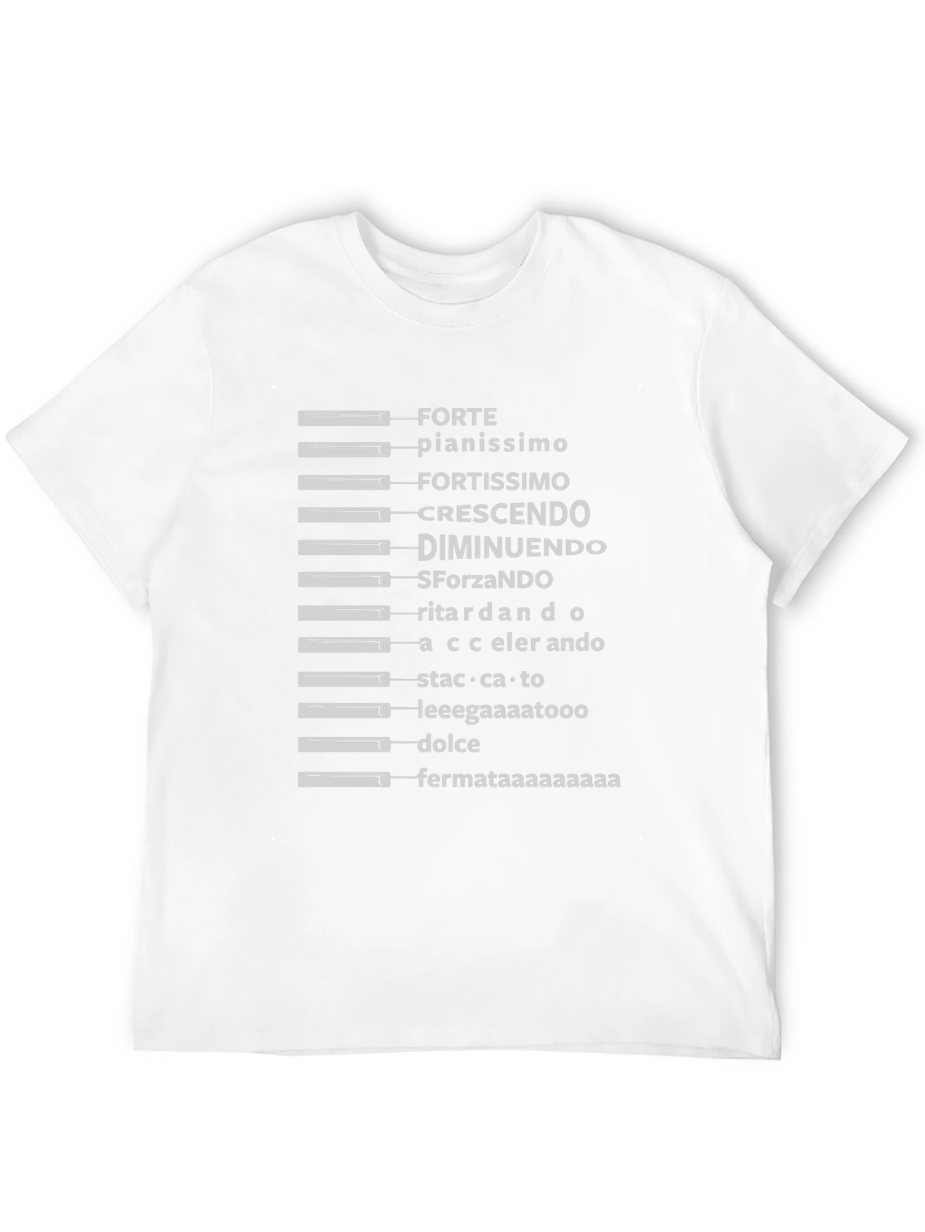 Musical Expression T-Shirt