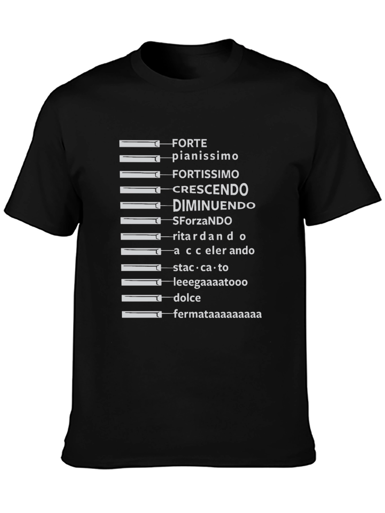 Musical Expression T-Shirt