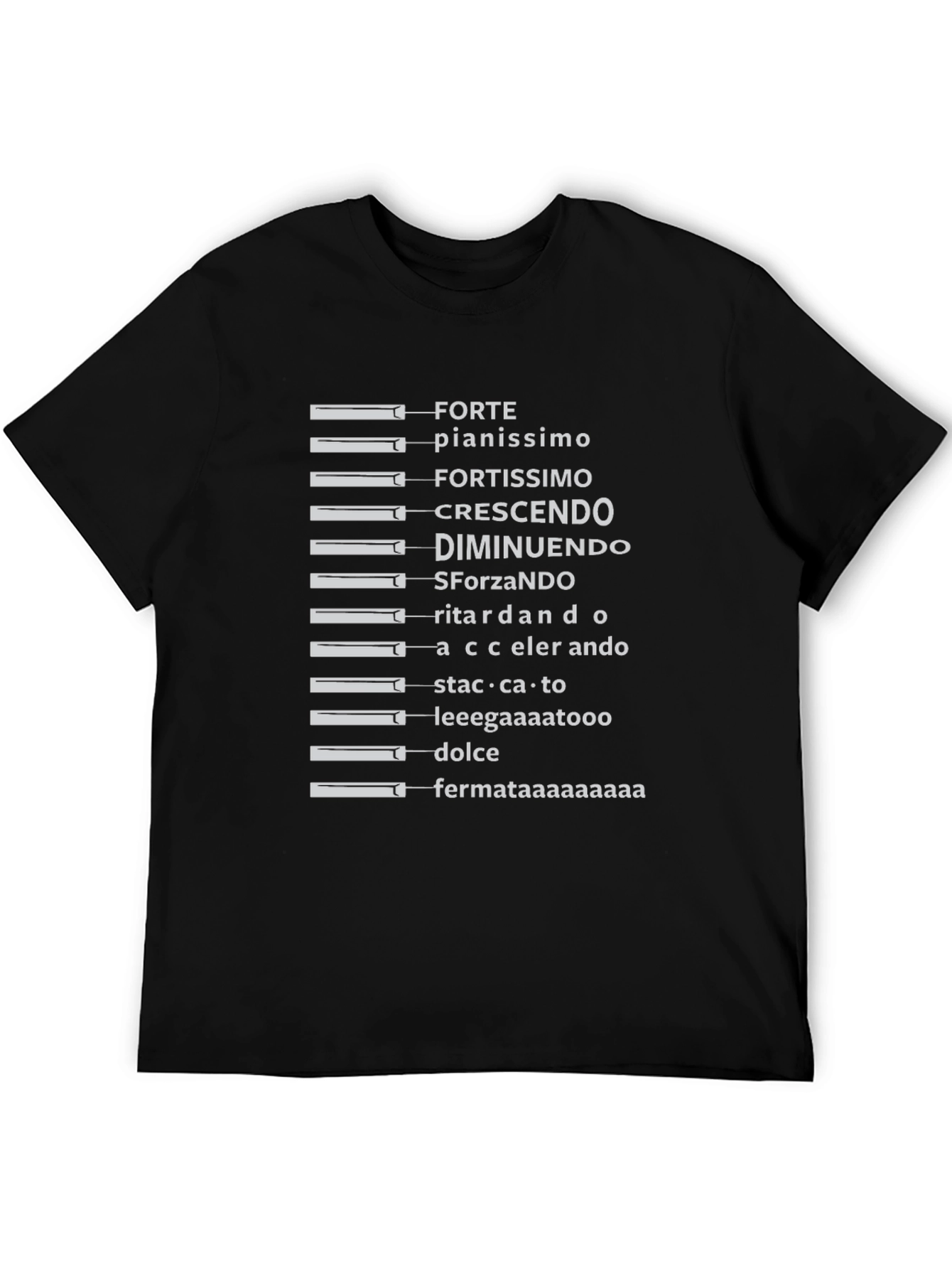 Musical Expression T-Shirt