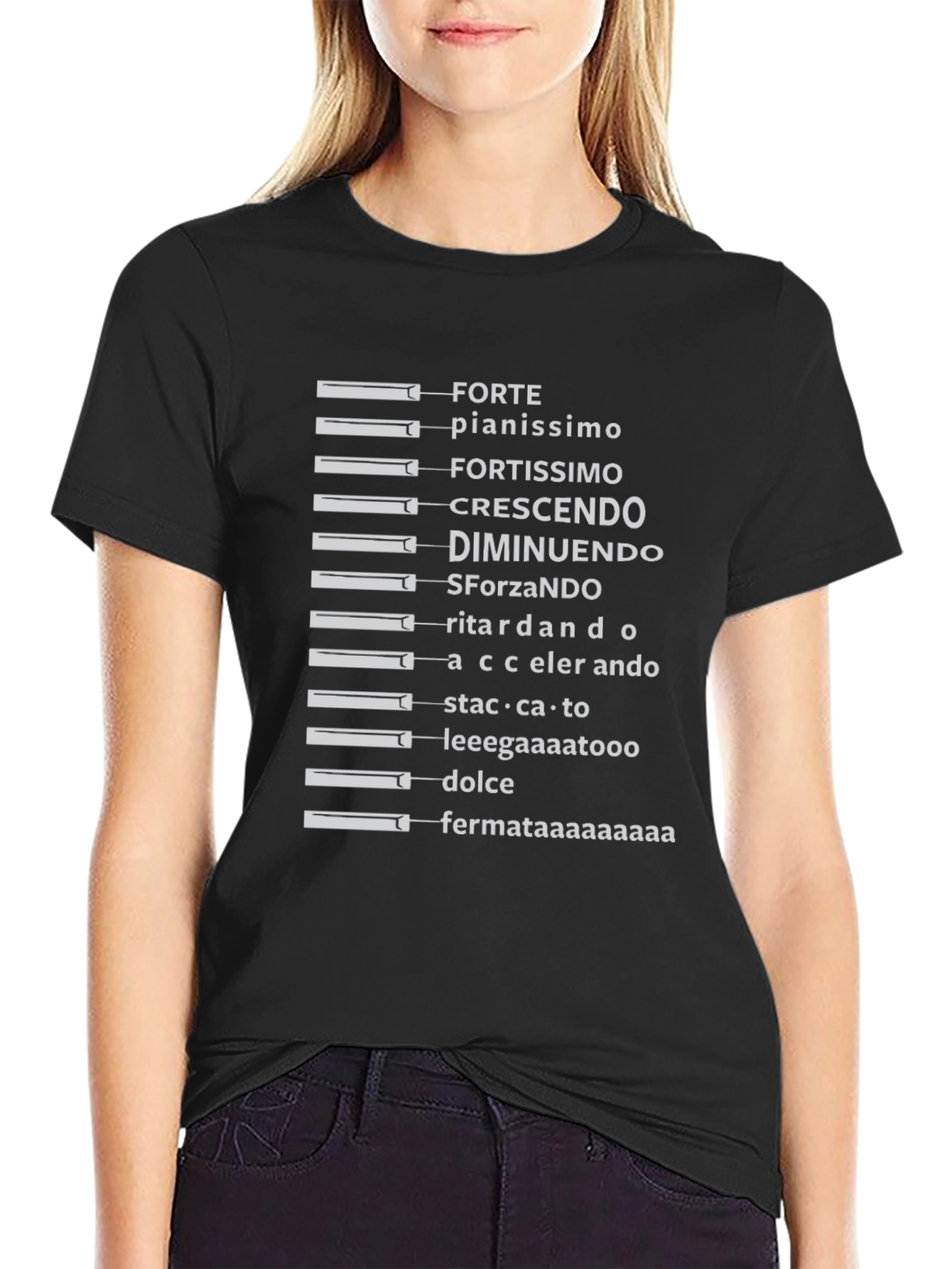 Musical Expression T-Shirt
