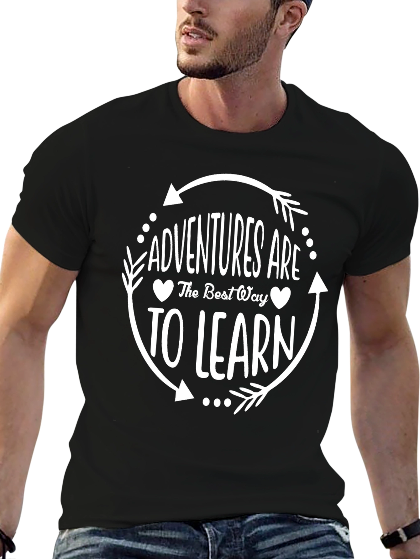 Adventures are The Best Way to Learn T-Shirt