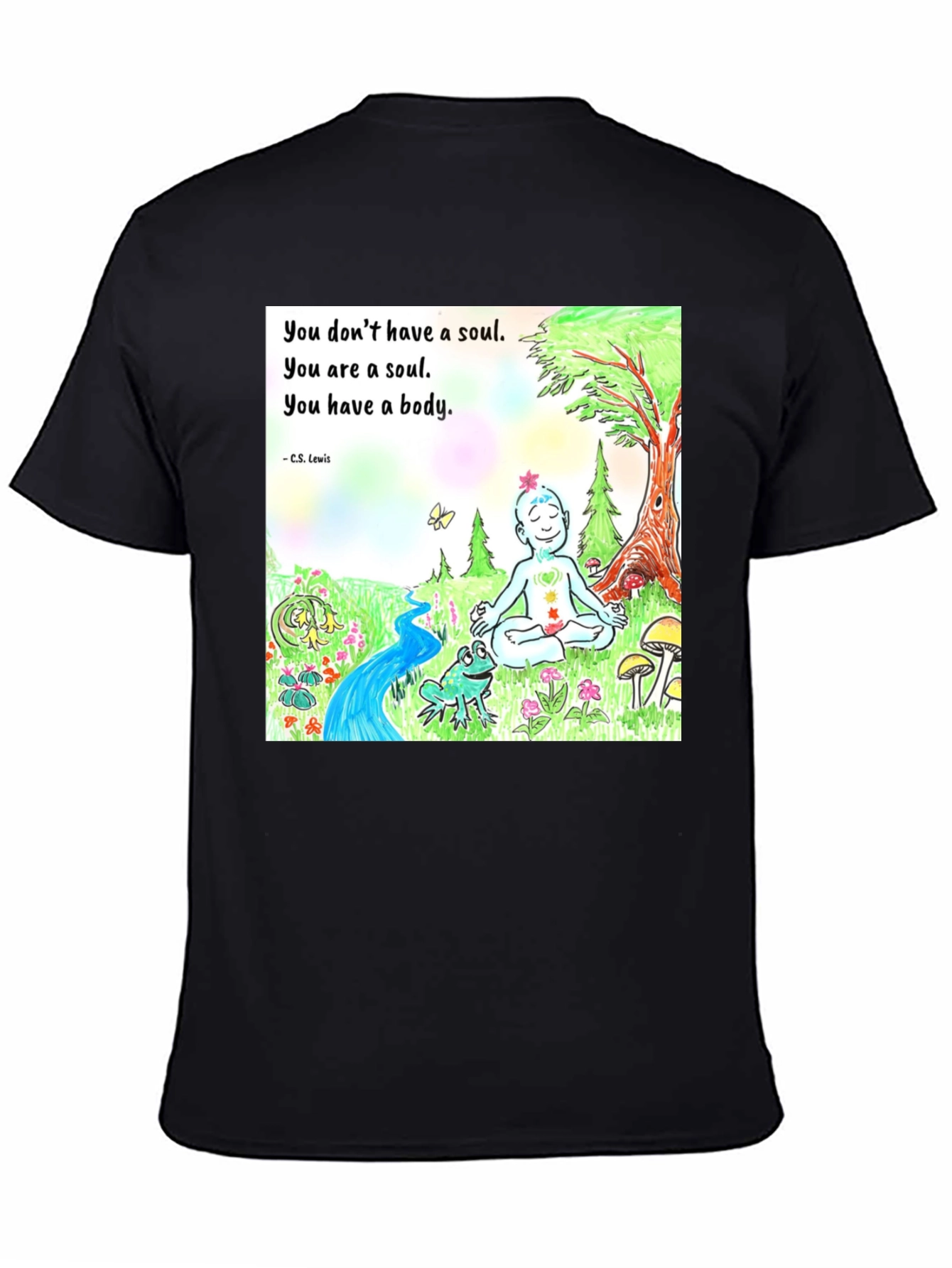 Soulful T-Shirt: You Are a Soul Design