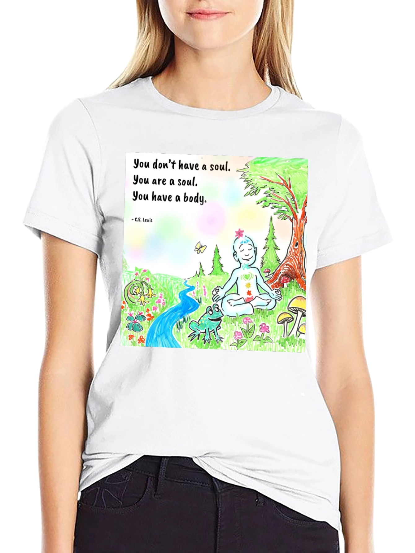 Soulful T-Shirt: You Are a Soul Design