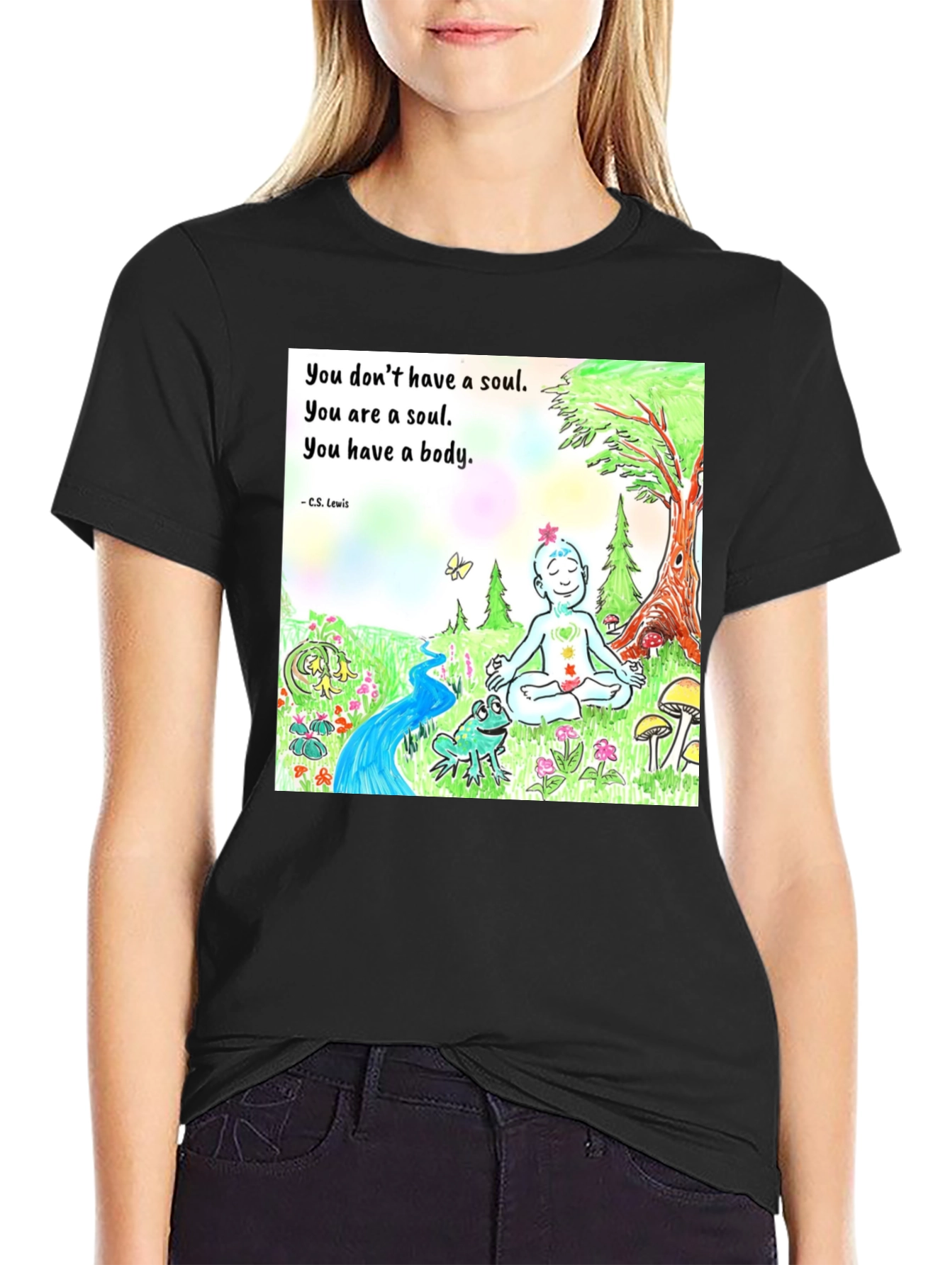 Soulful T-Shirt: You Are a Soul Design