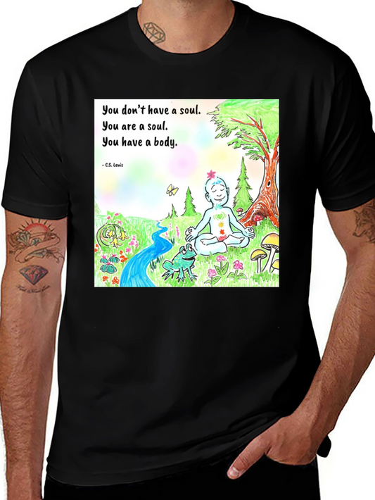 Soulful T-Shirt: You Are a Soul Design
