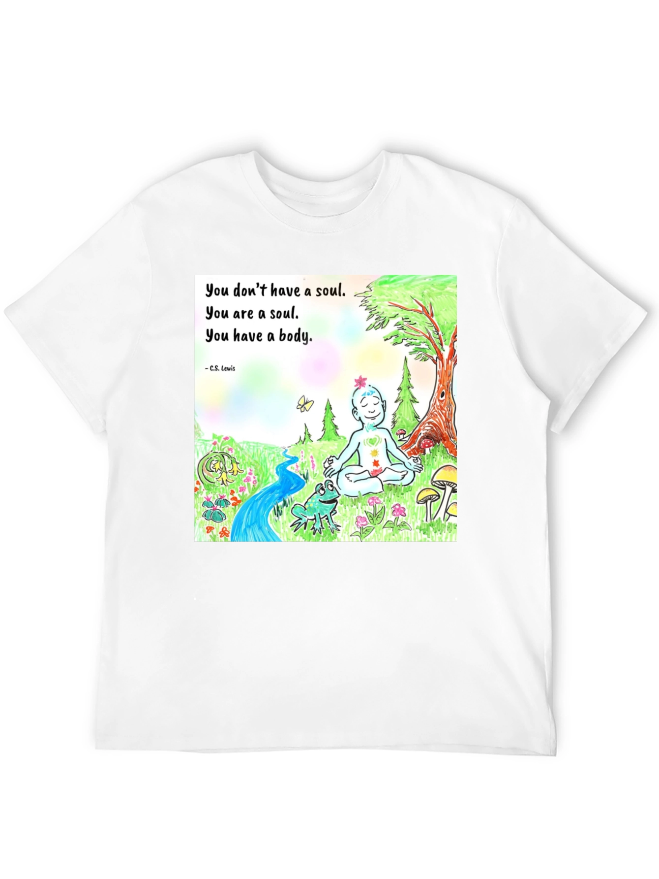 Soulful T-Shirt: You Are a Soul Design