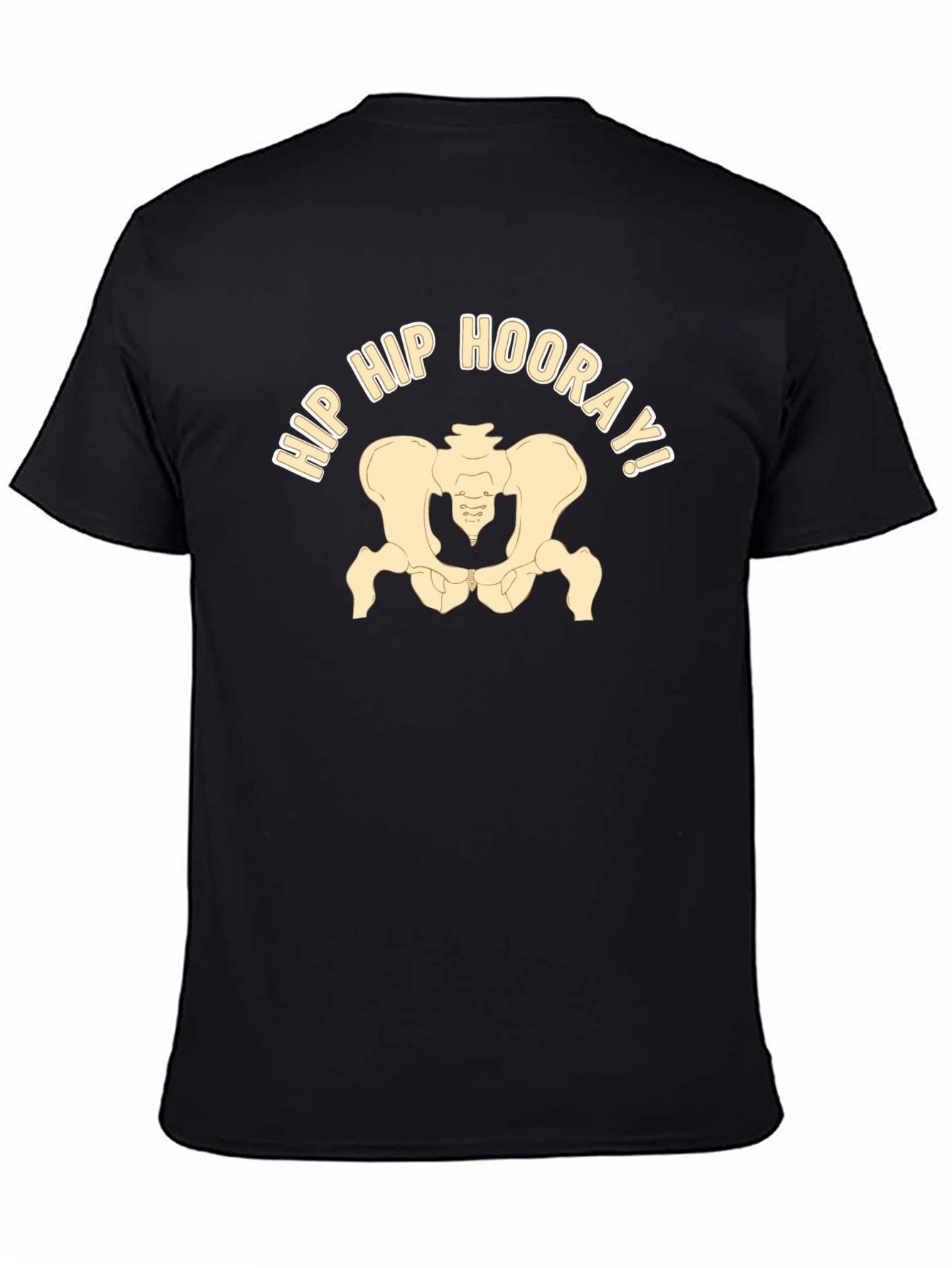 Hip Hip Hooray T-Shirt - Funny Anatomy Tee