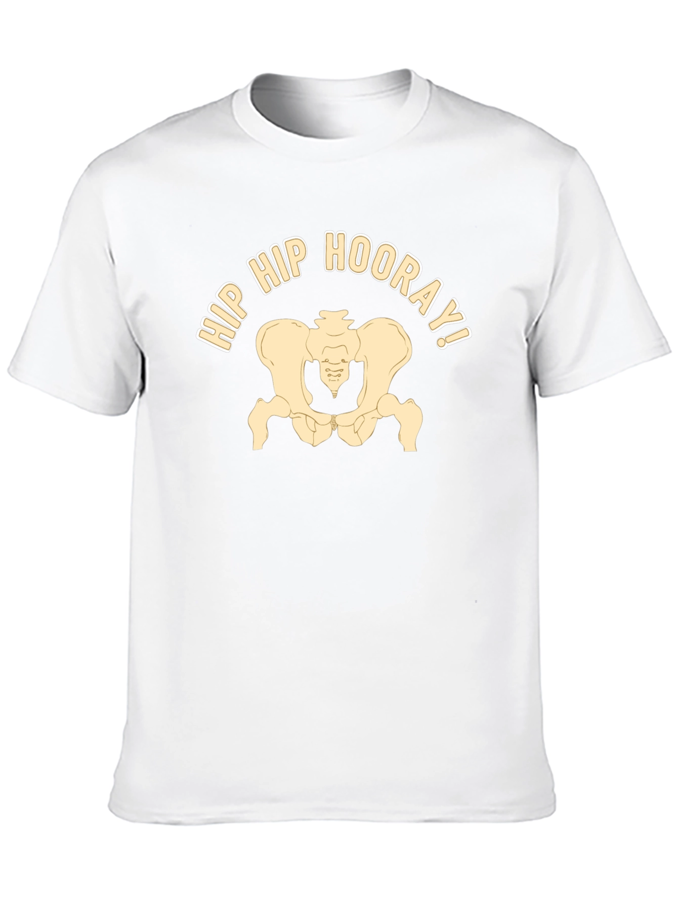 Hip Hip Hooray T-Shirt - Funny Anatomy Tee