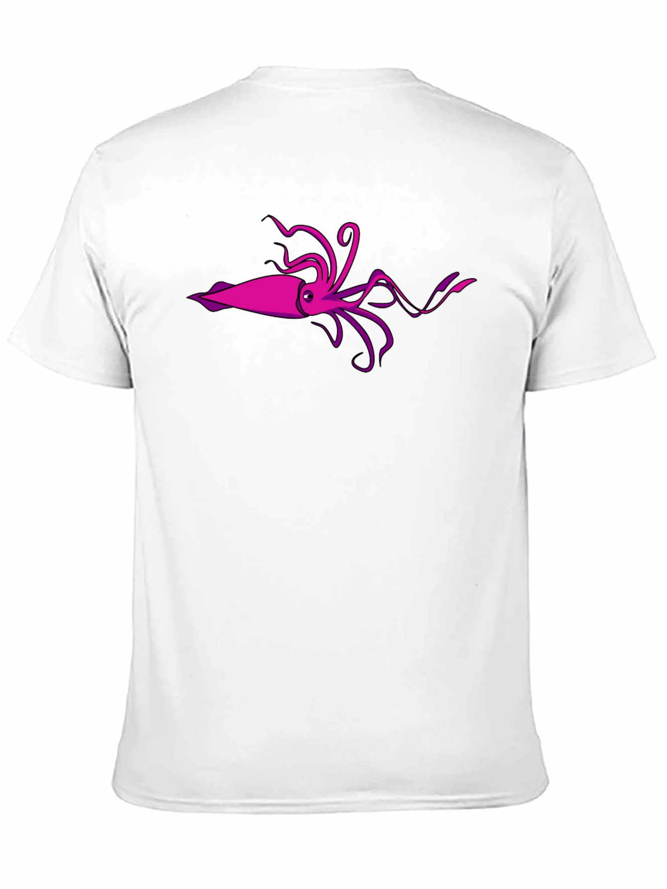 Squid Graphic T-Shirt - Black Cotton Tee
