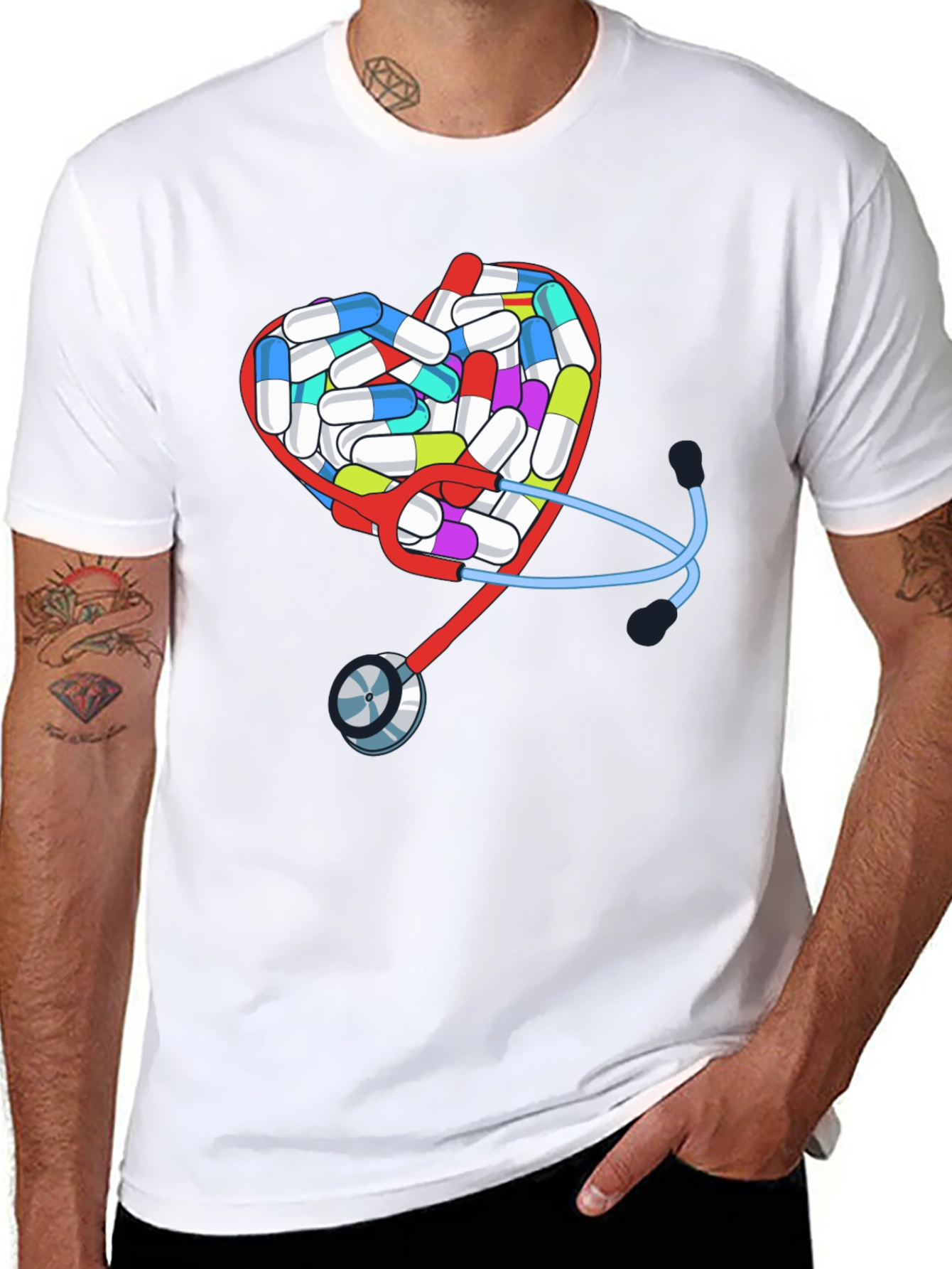 Heart of Medicine T-Shirt
