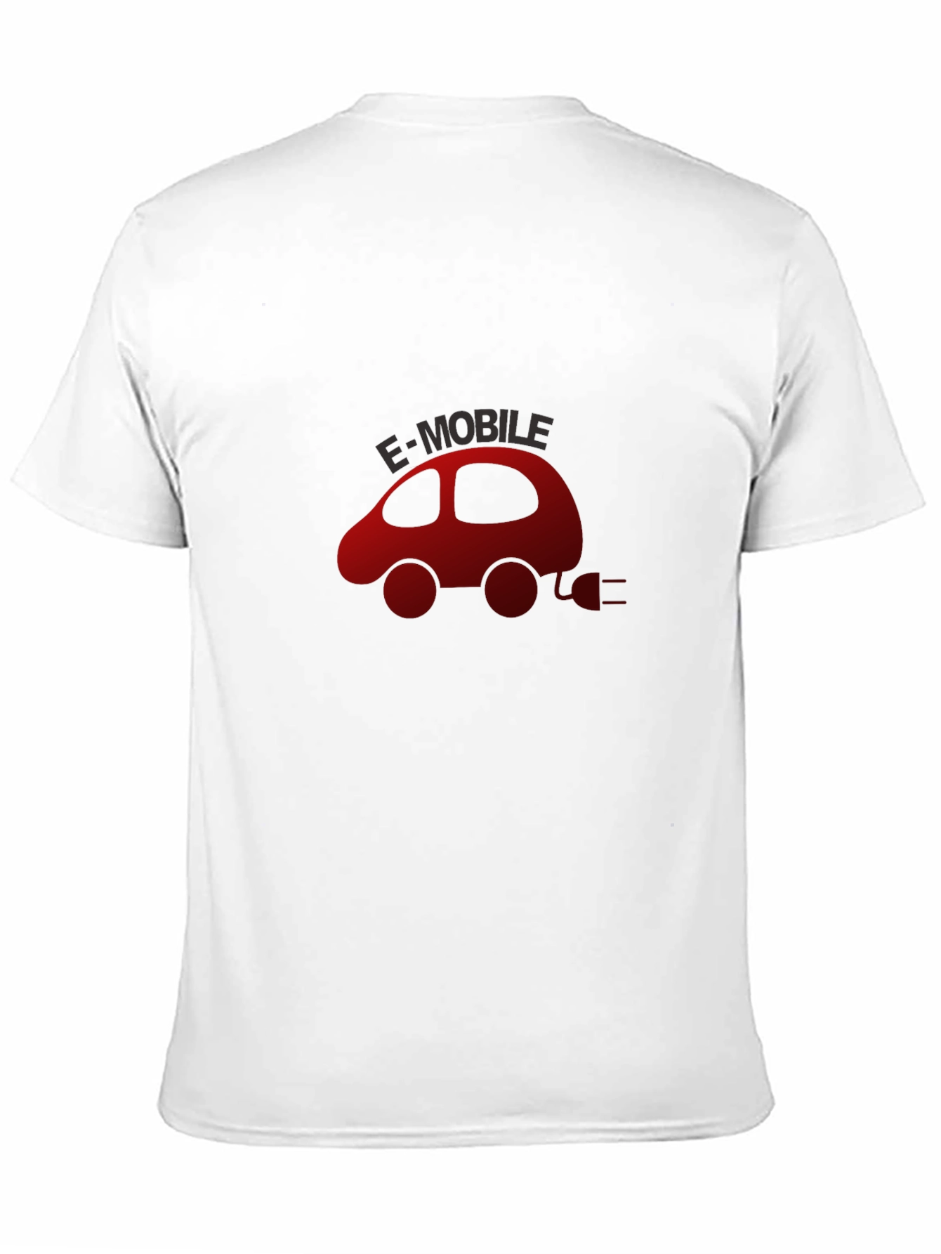 Electric Car T-Shirt - E-Mobile Design