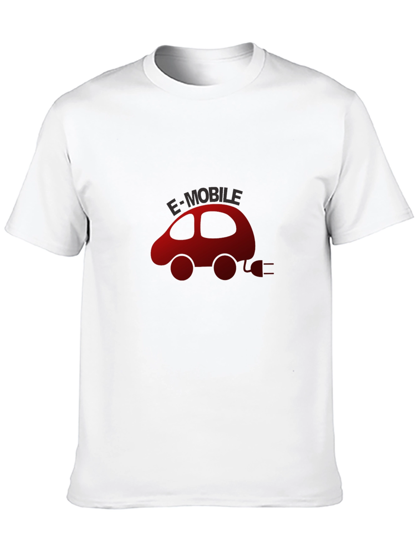 Electric Car T-Shirt - E-Mobile Design
